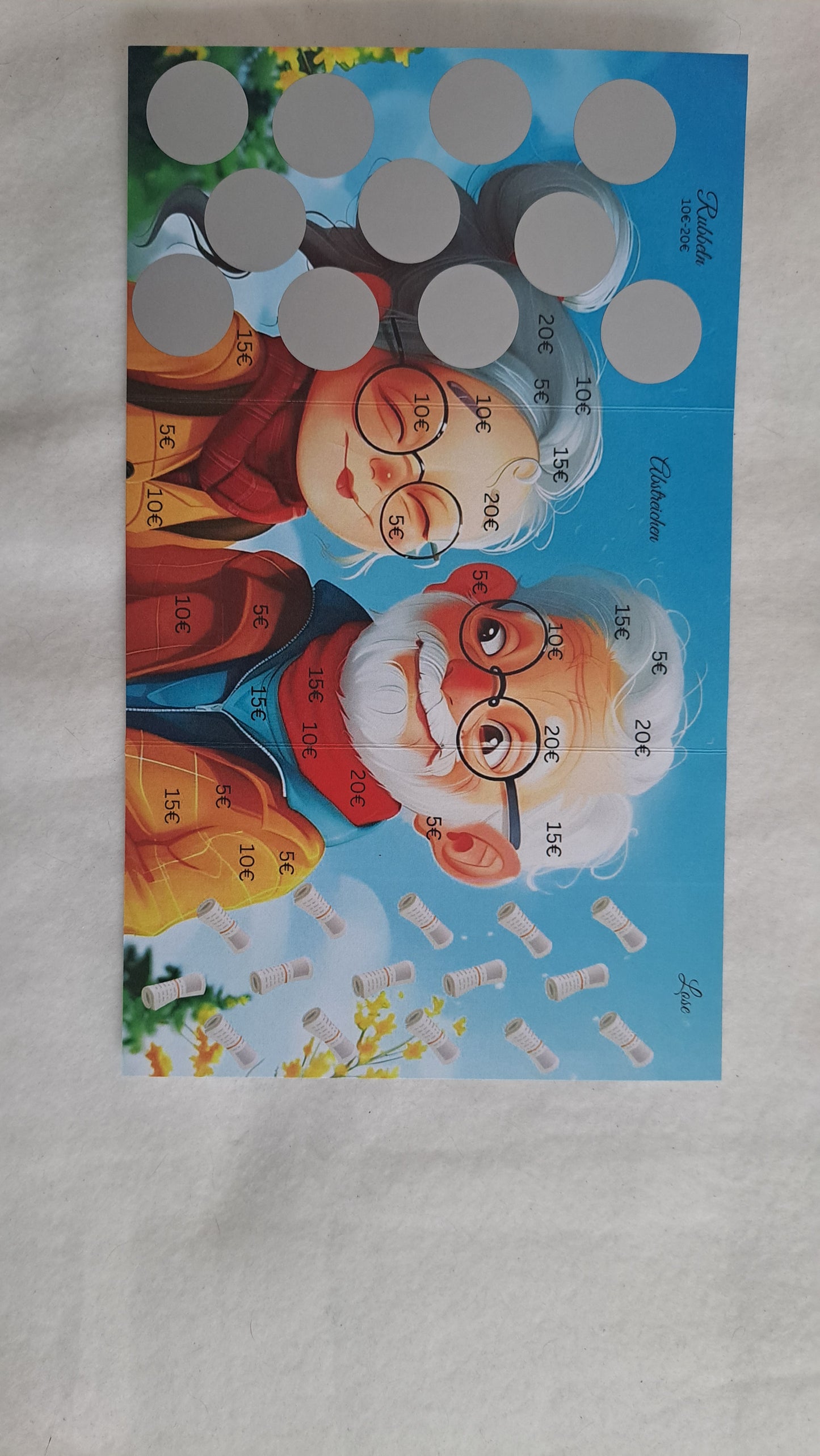 Spare für die Rente