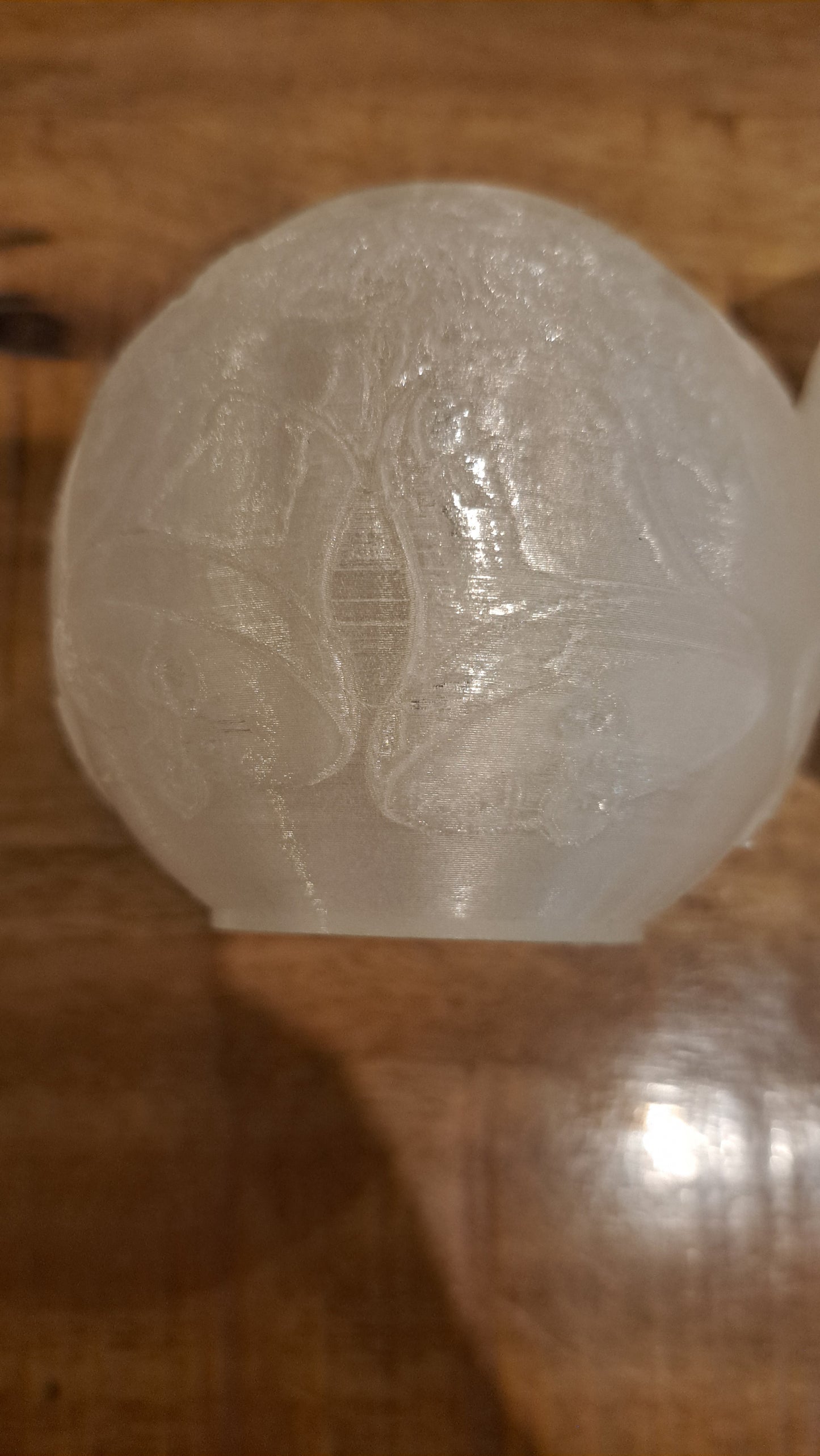 Teelichthalter Weihnachtskugel