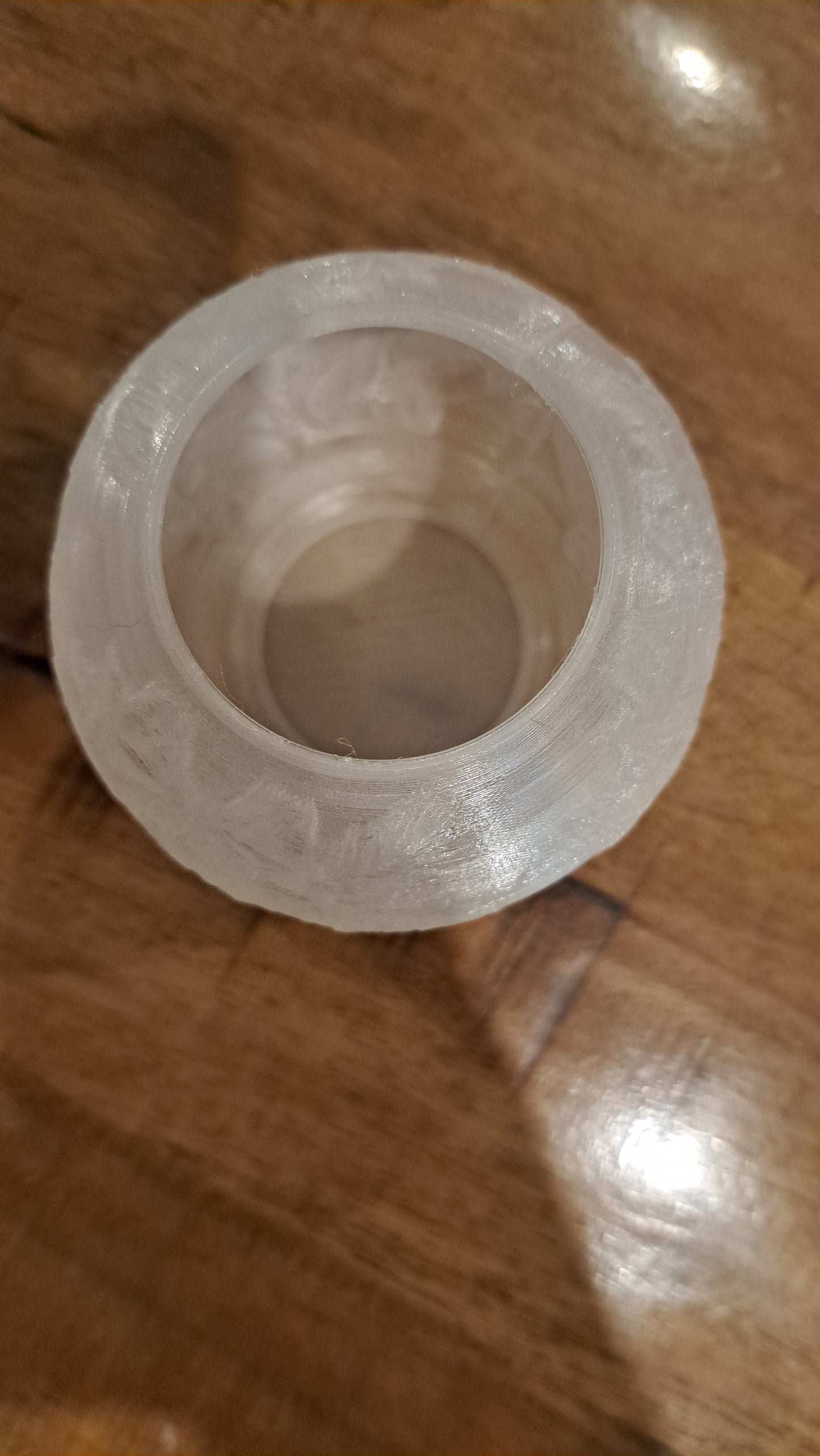 Teelichthalter Weihnachtskugel