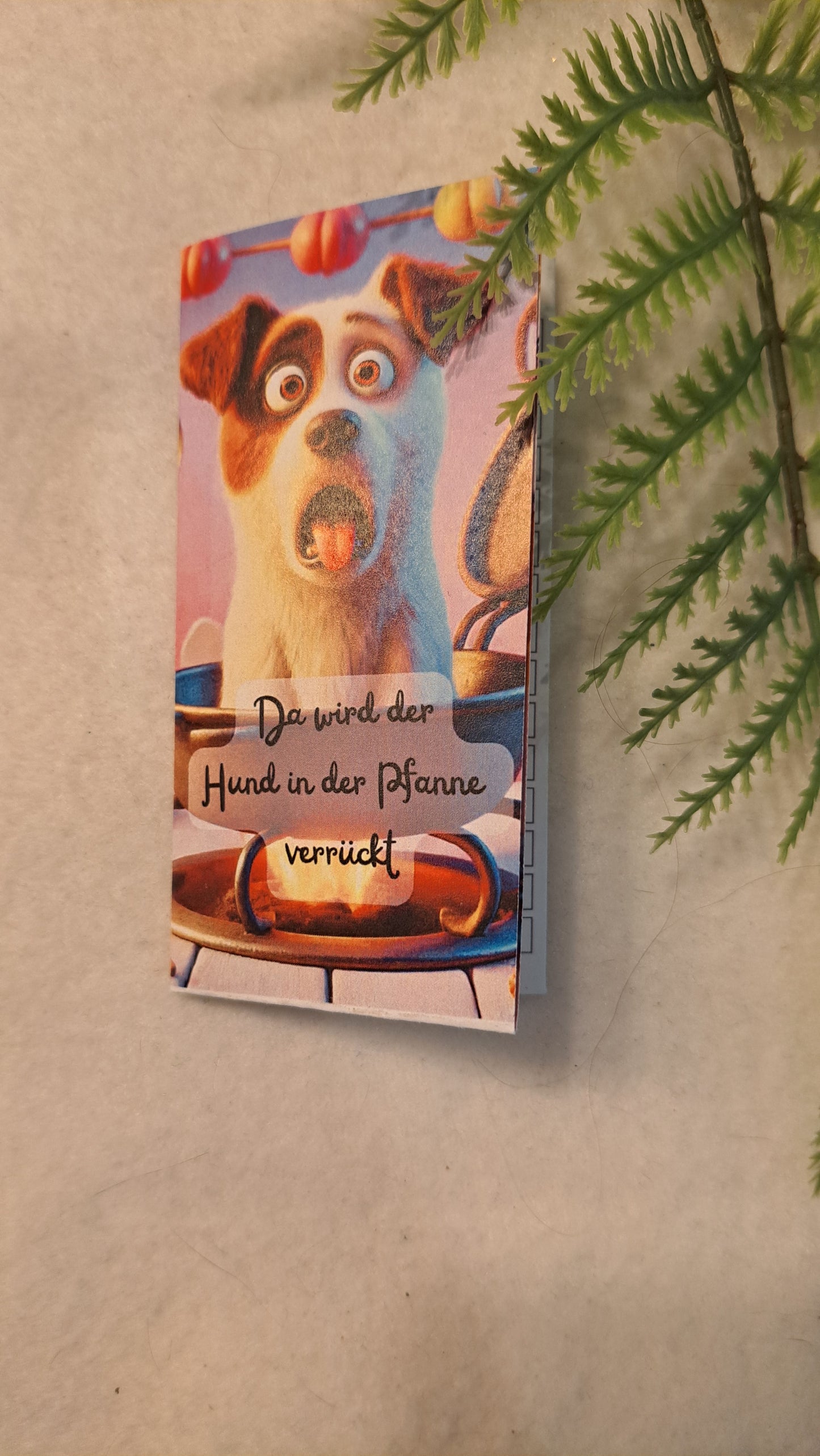 Da wird der Hund in der Pfanne verrückt