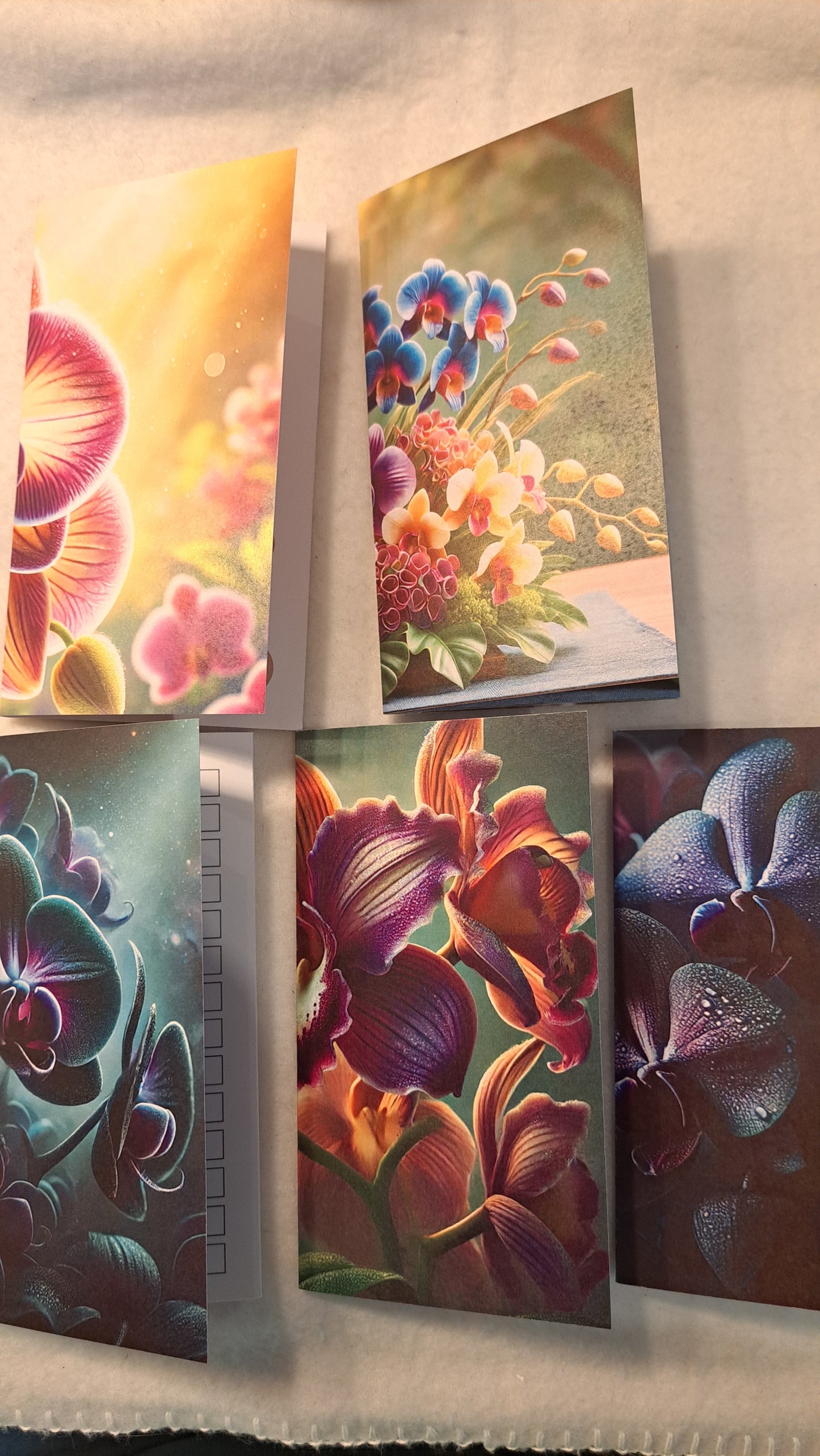 Orchideen Set
