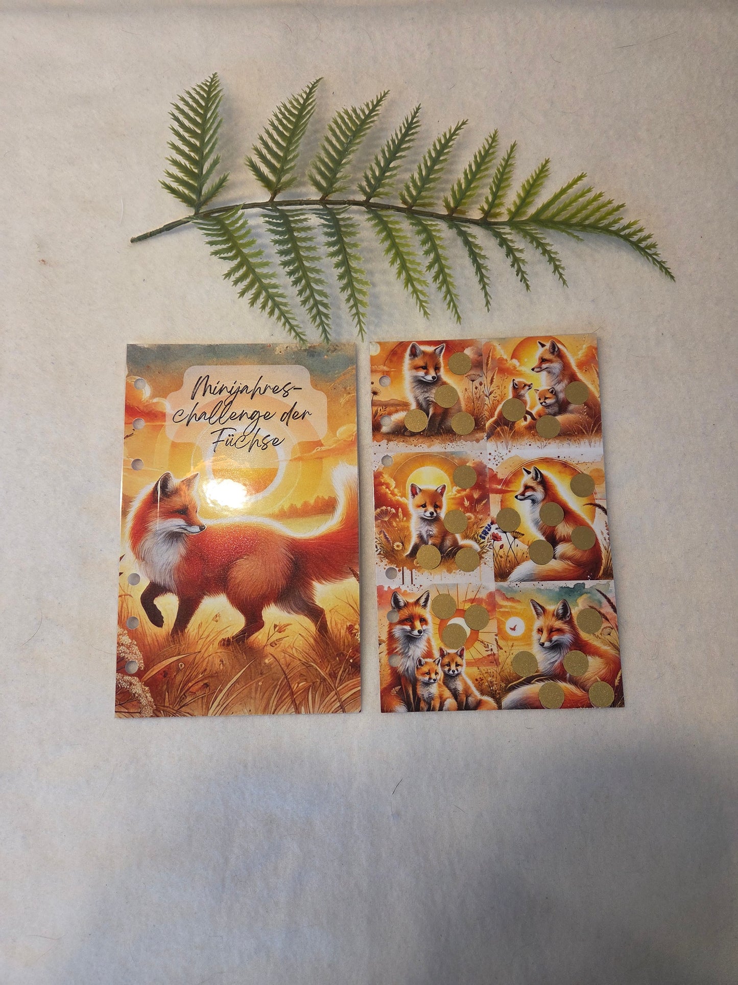 Minijahreschallenge der Füchse