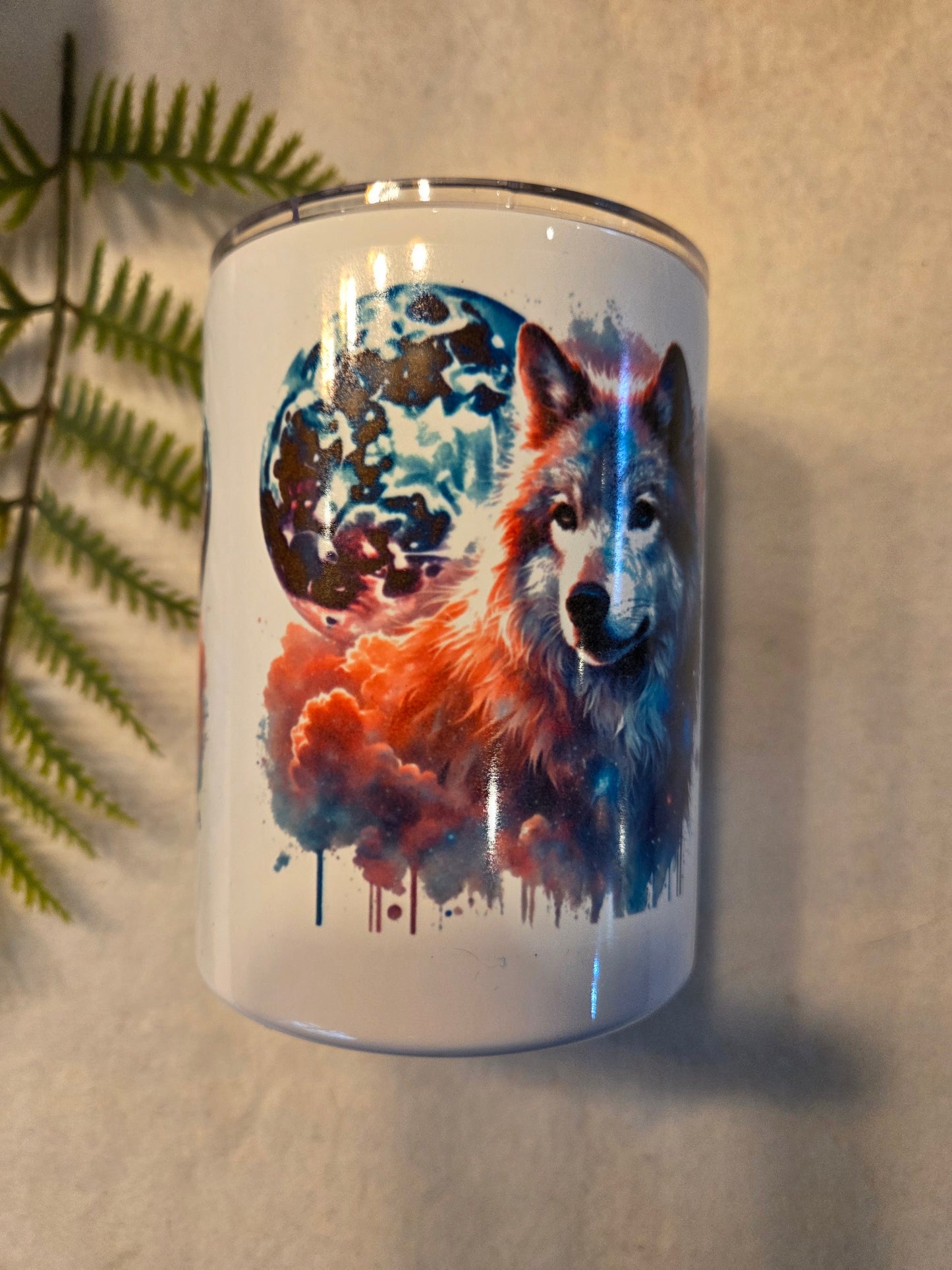 Tumbler klein gerade