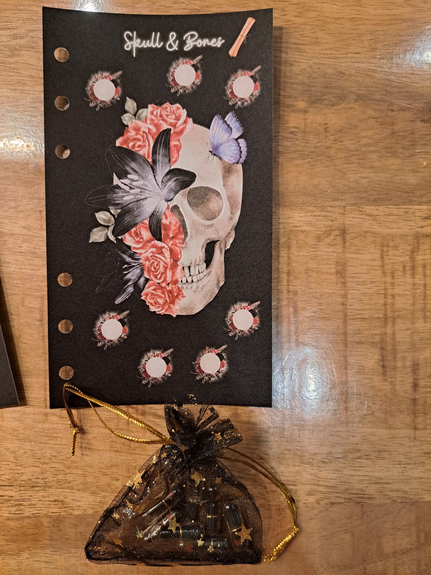 Skull Skull and Flowers und Skull and Bones