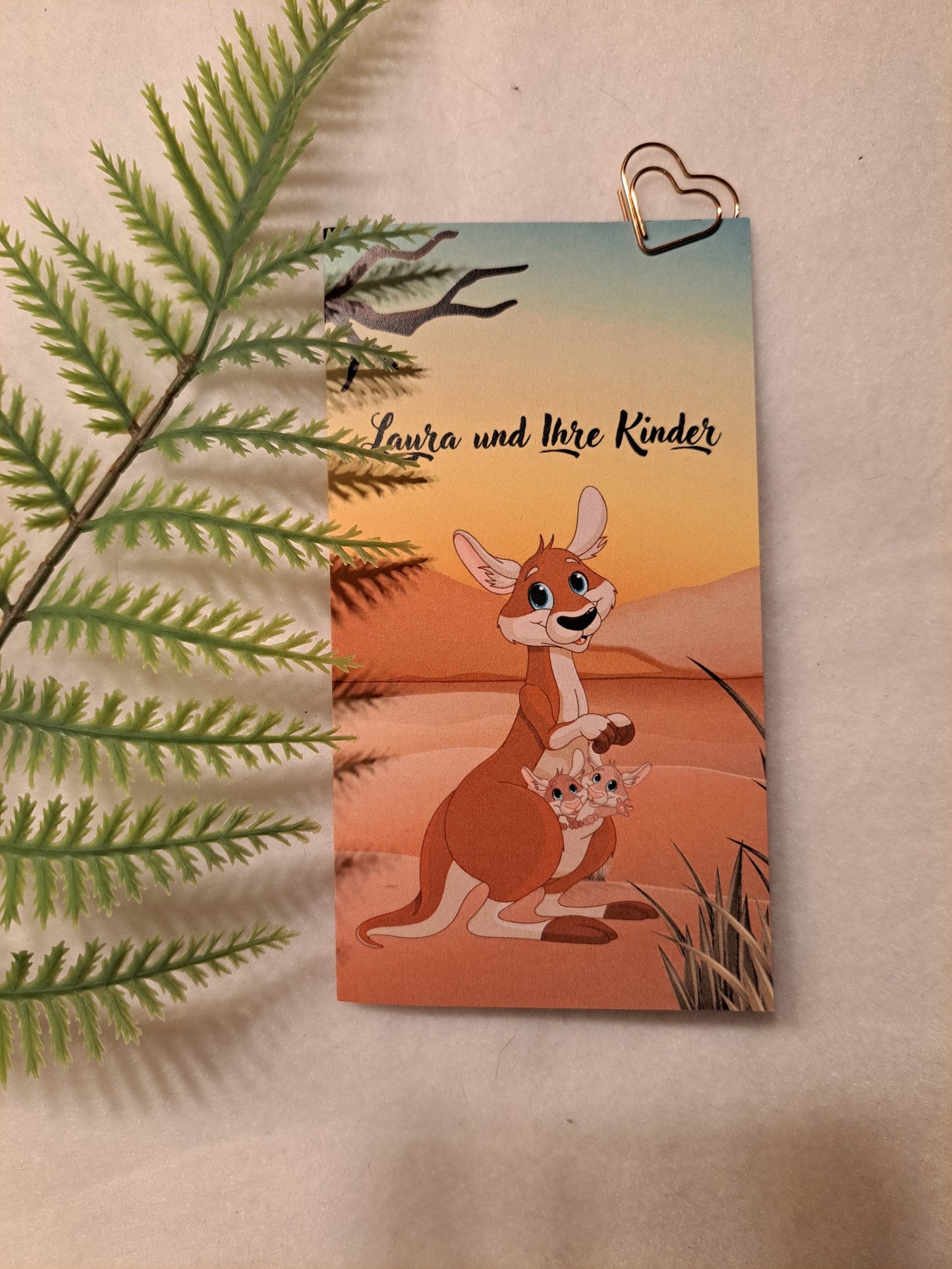 Laura und ihre Kinder