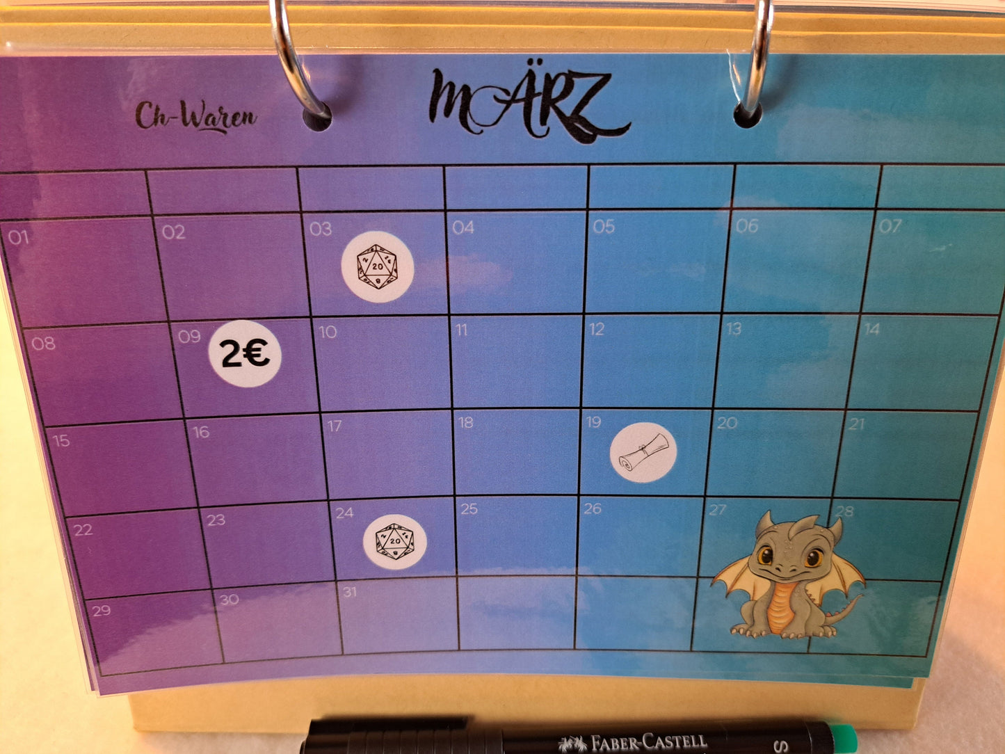 Drachenjahreskalender