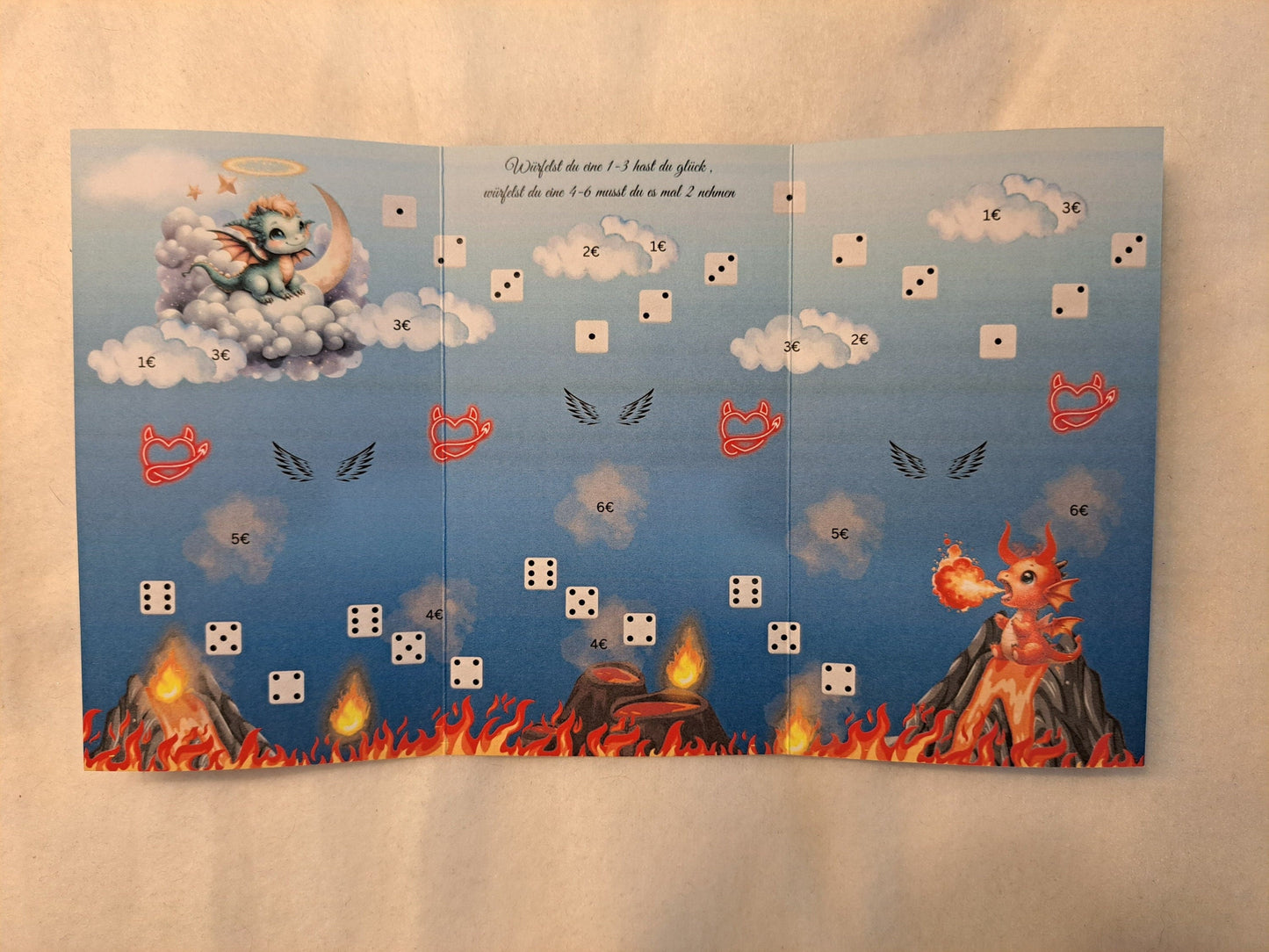 Engelchen und Teufelchen