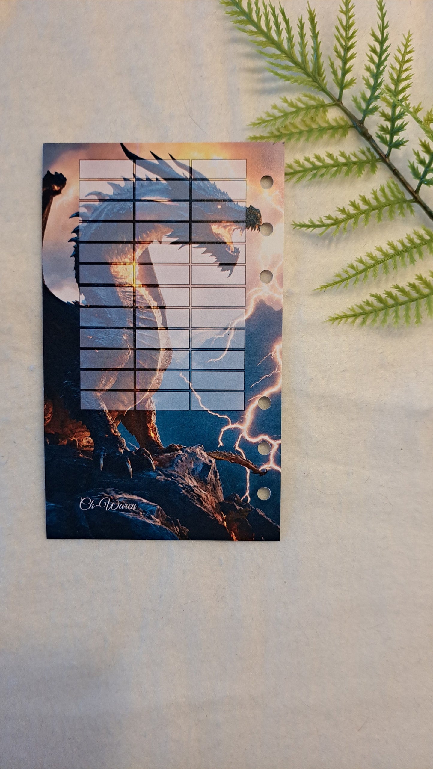 Dunkler Drache