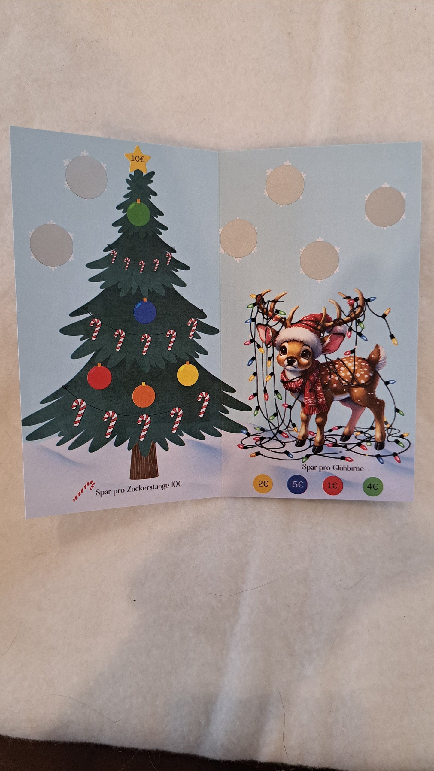 Ein Sprung nach Weihnachten