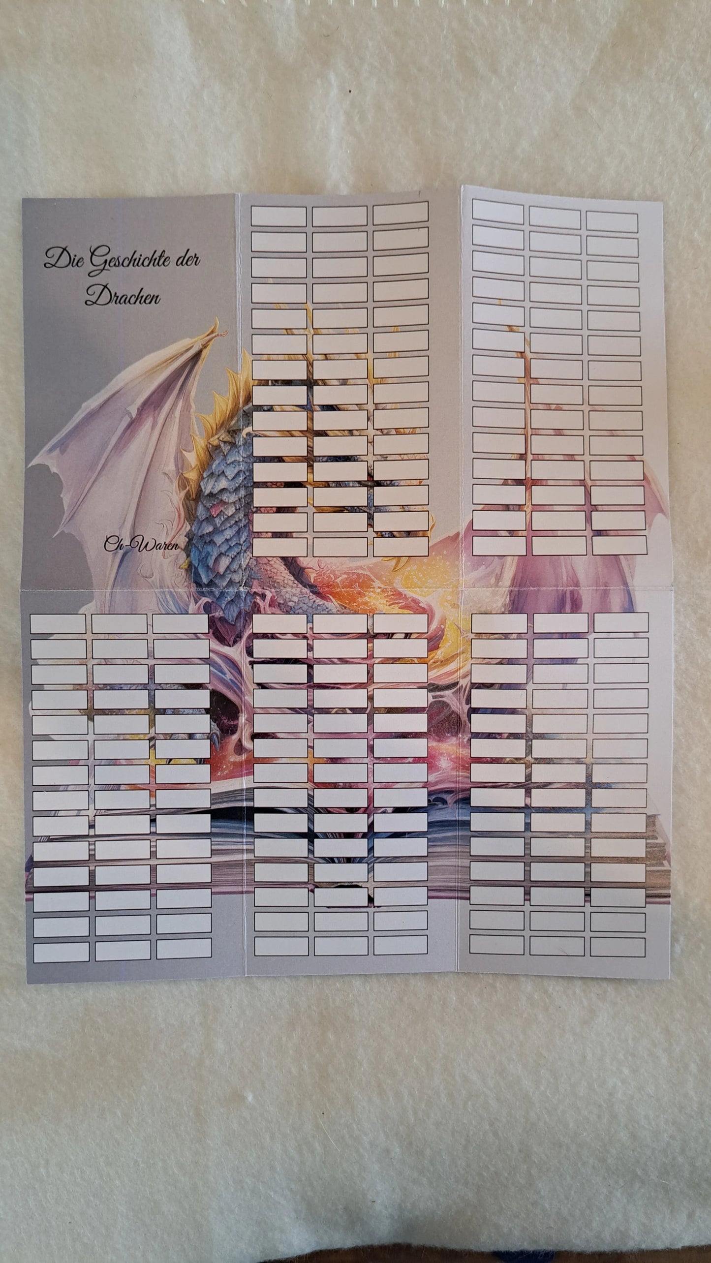 Die Geschichte der Drachen