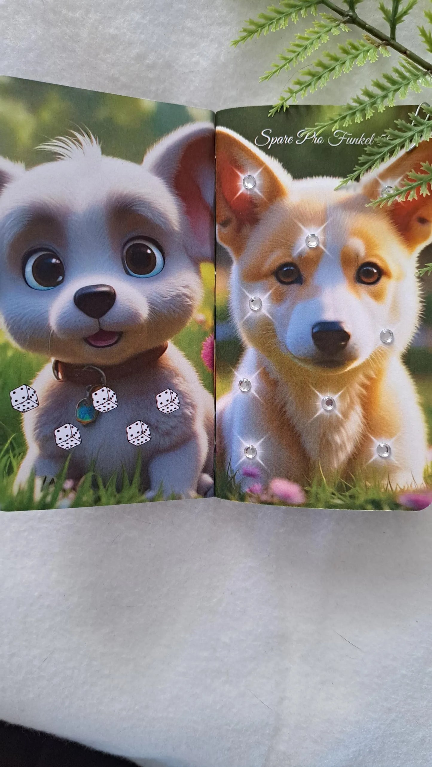 Sparbuch auf den Hund gekommen