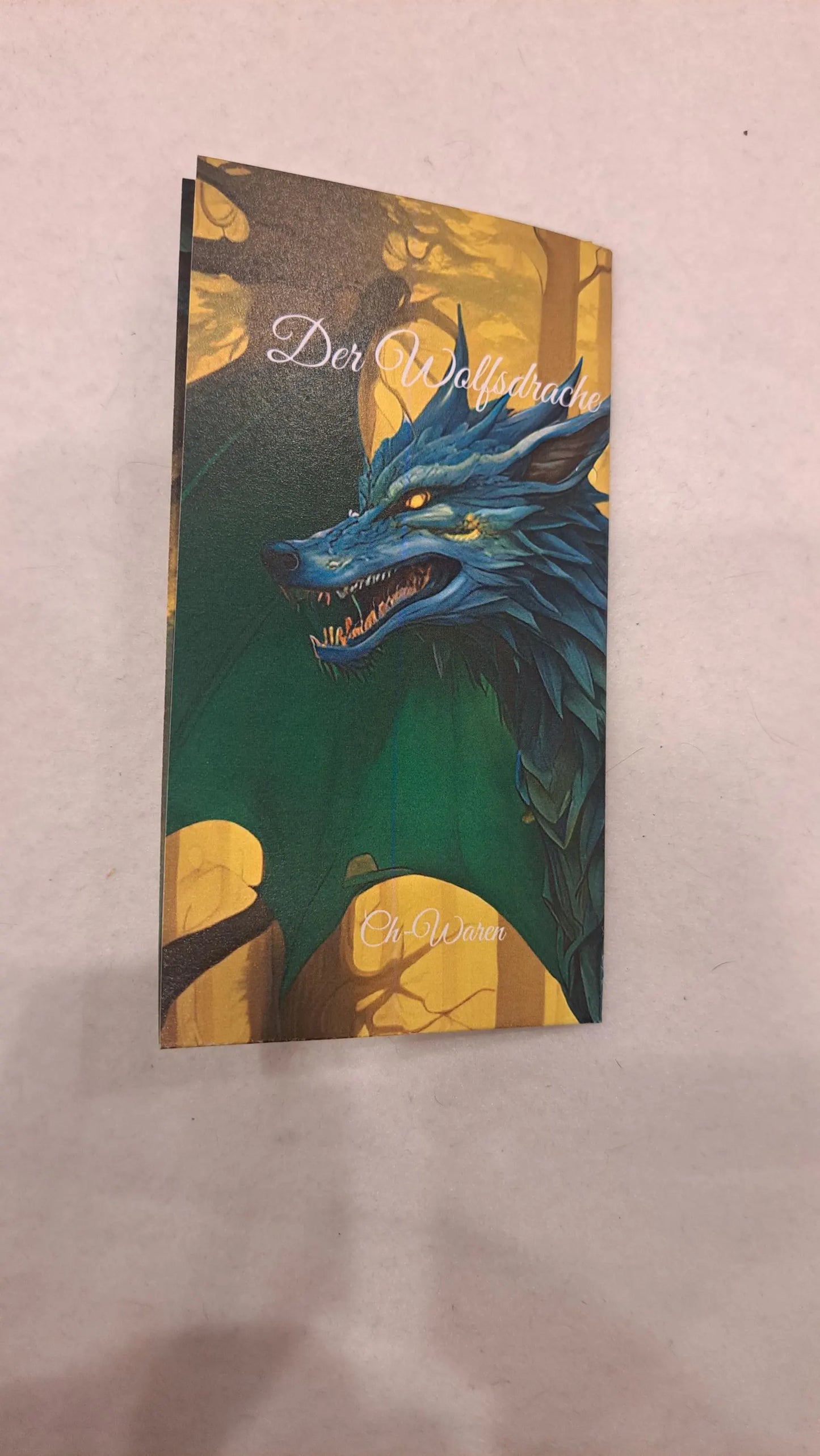 Der Wolfsdrache