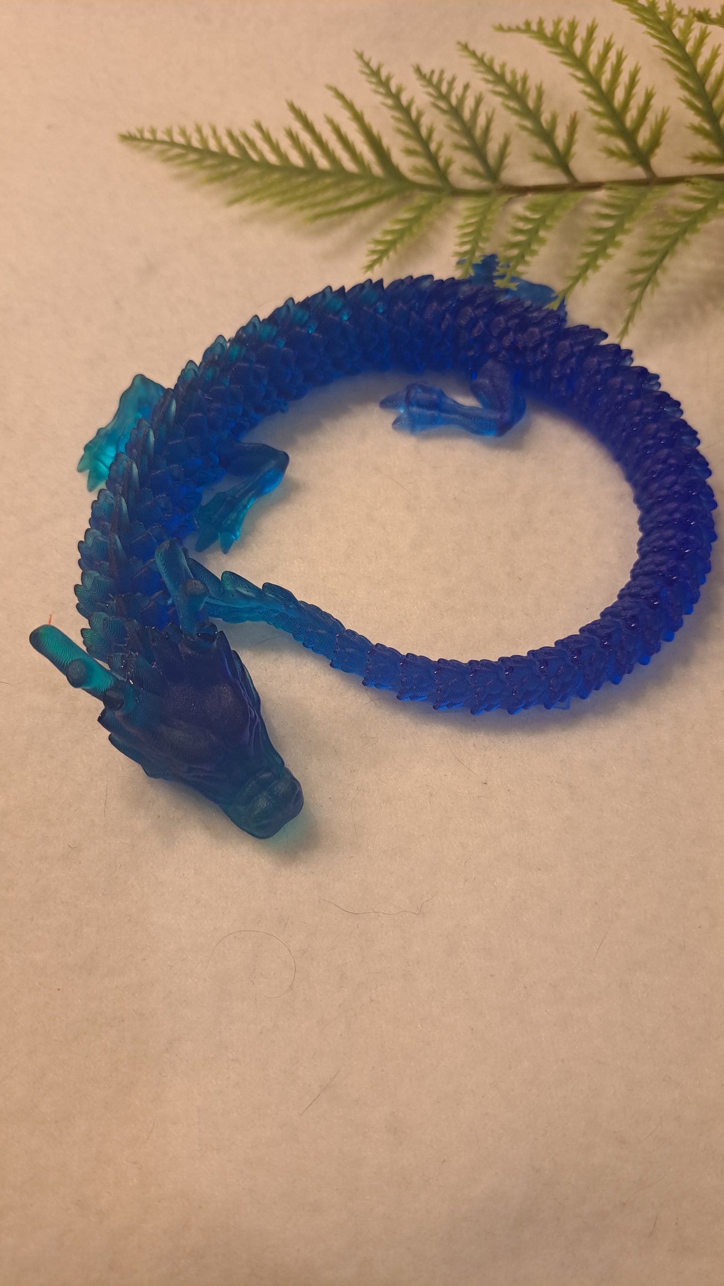 Drache Resin Figur