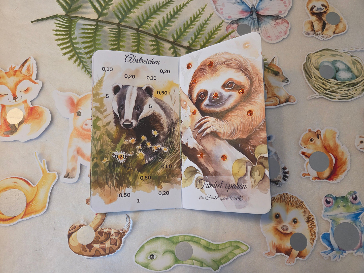 Buch der Tiere für Kinder