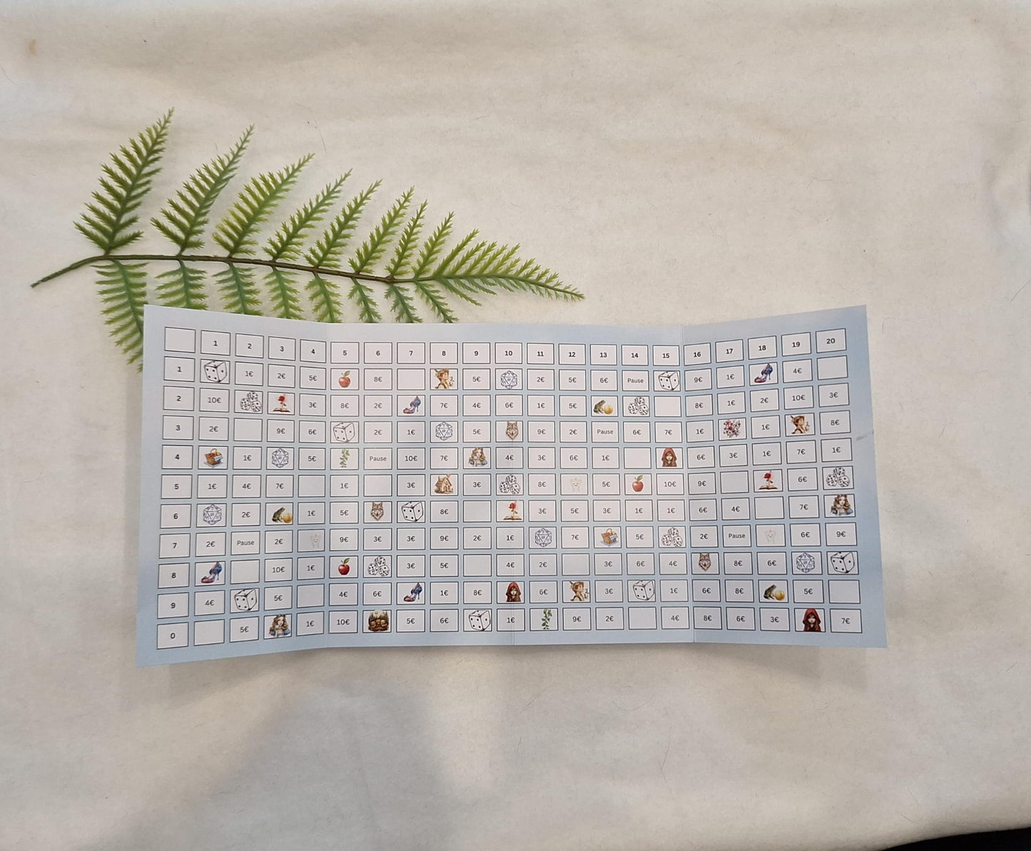 Das Geheimnis lebt Märchenspiel XXXXL