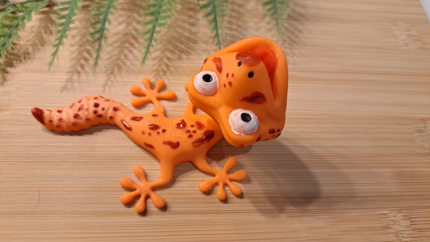 3d Figur Gecko