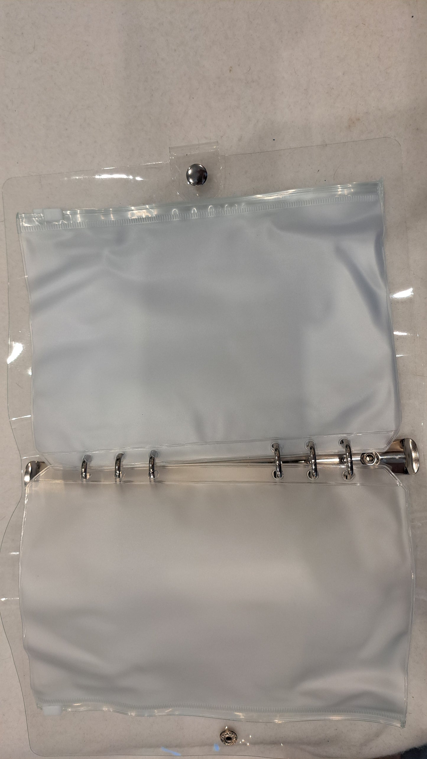 Binder A5 mit Taschen