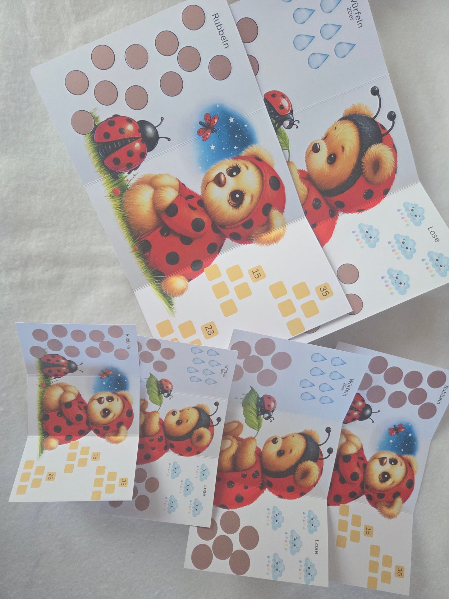 Klein Bärchen Zusatzset