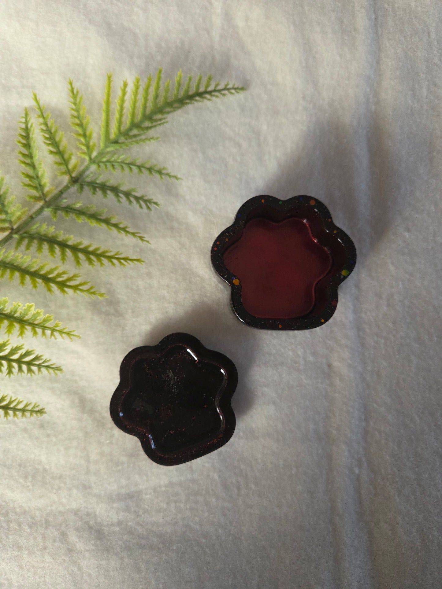 Pfoten Dose Resin