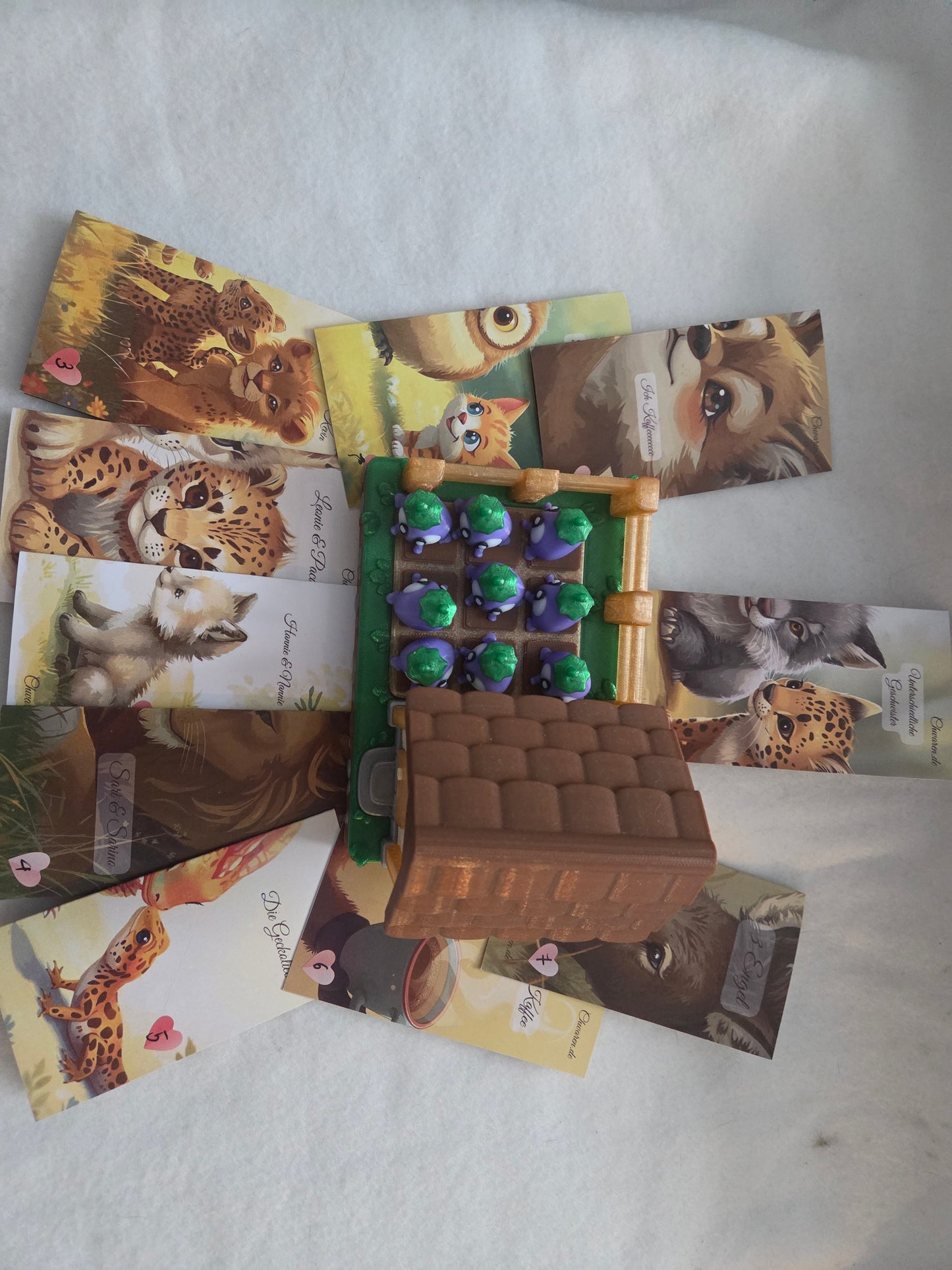 Gemüseziehen A7 challenges