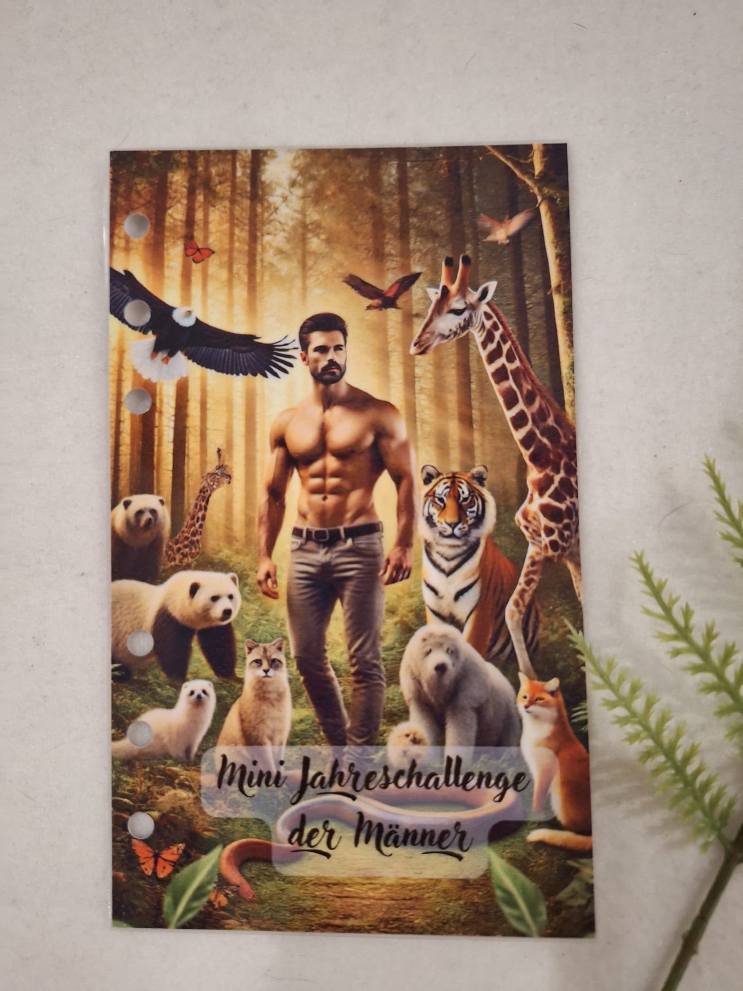 Mini Jahreschallenge der Männer