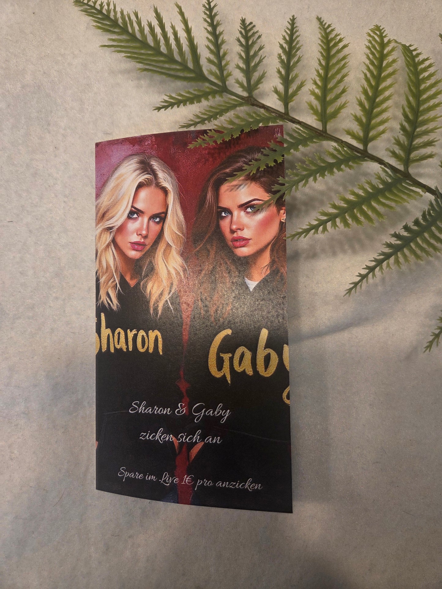 Sharon und Gaby zicken sich an