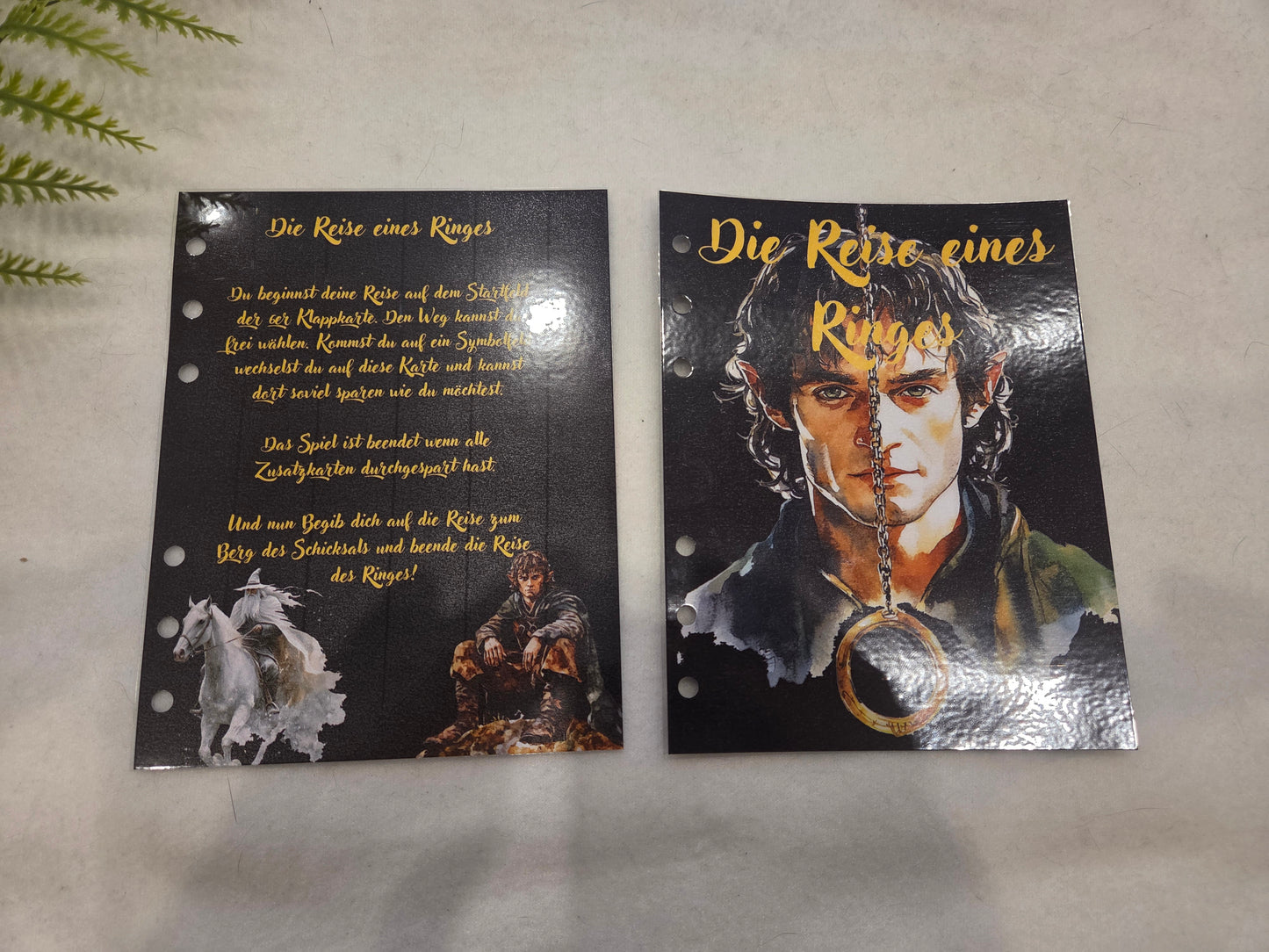 Die Reise eines Ringes