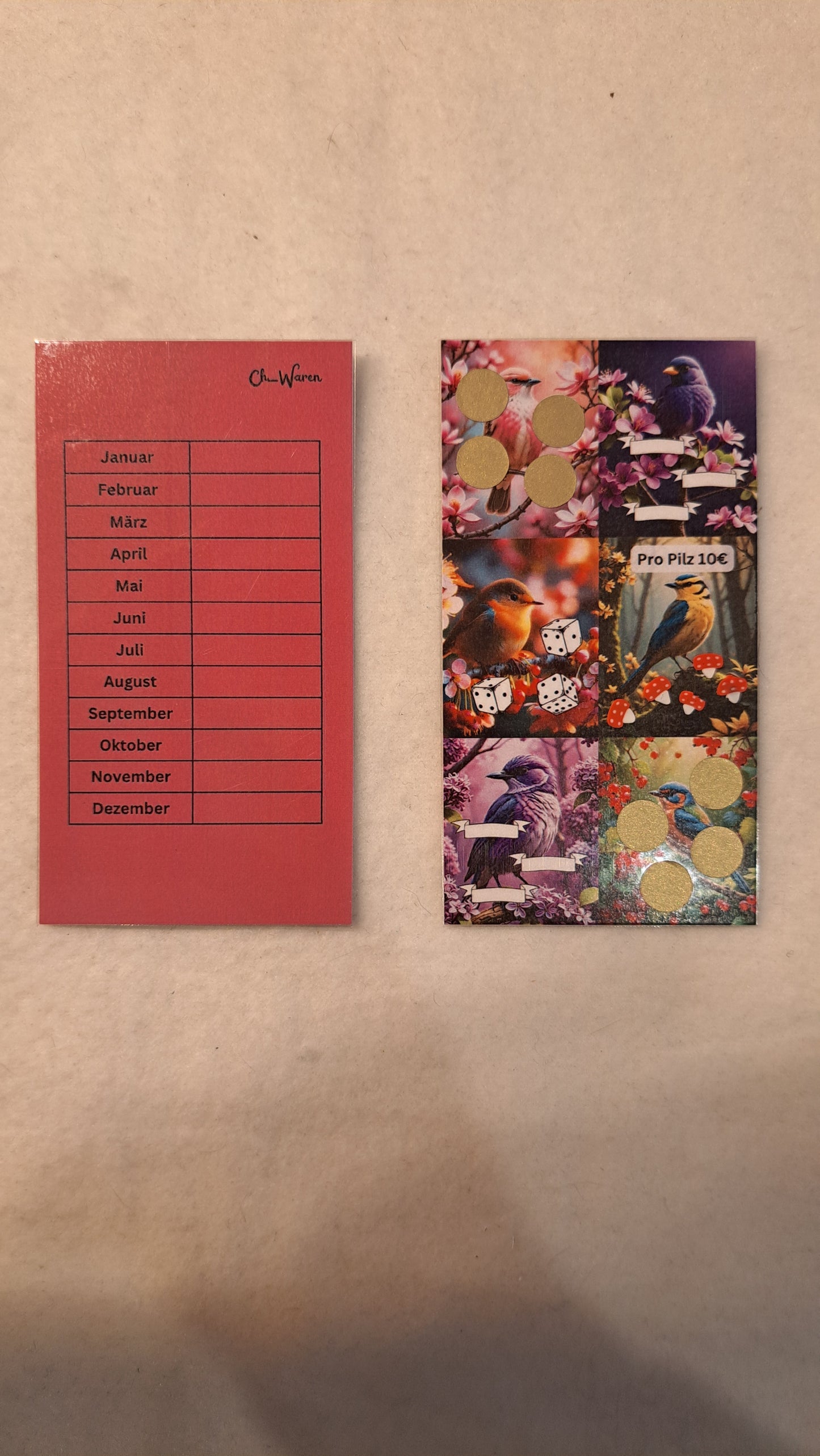 Mini Jahreschallenge A7