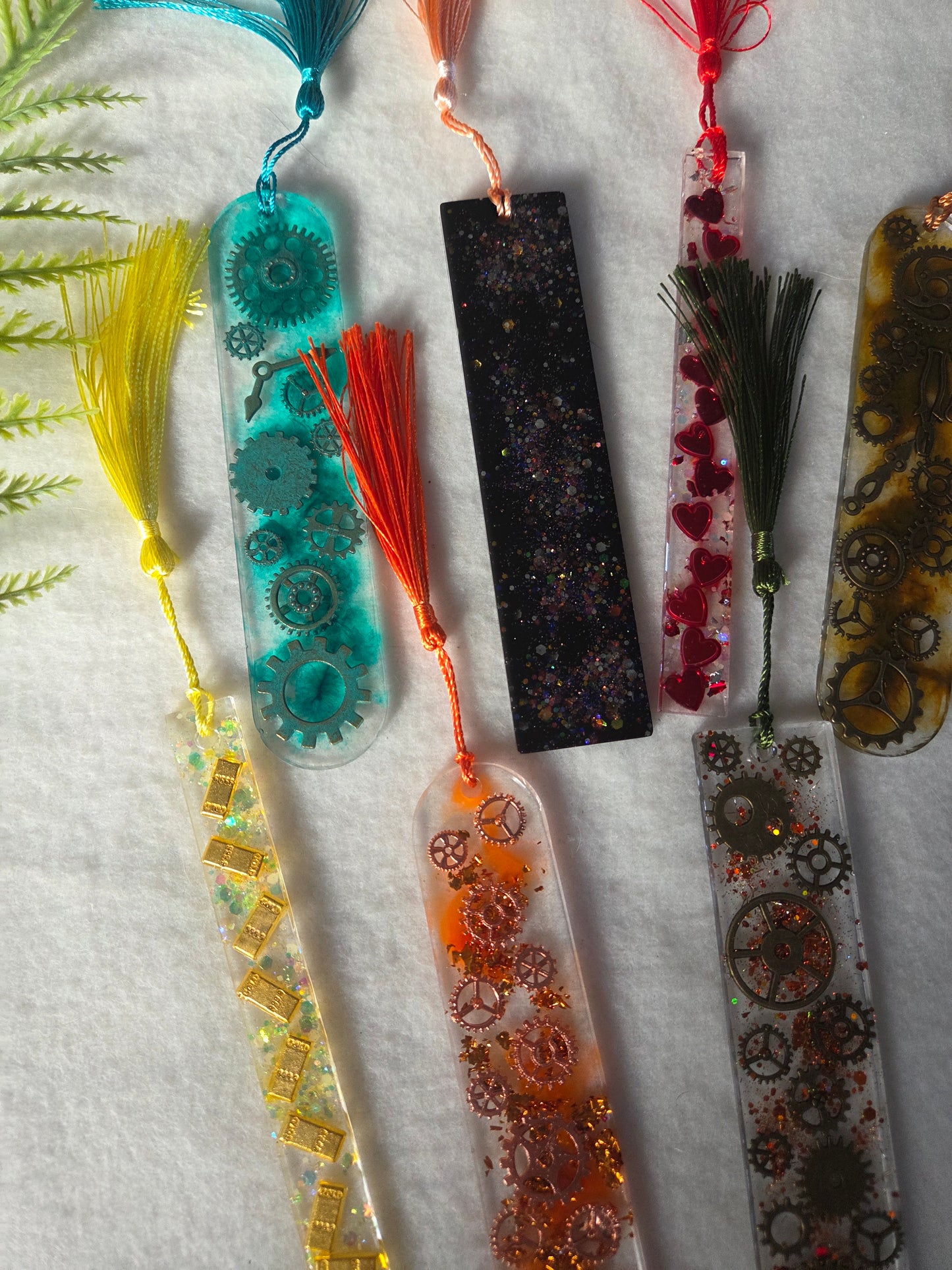 Lesezeichen Resin