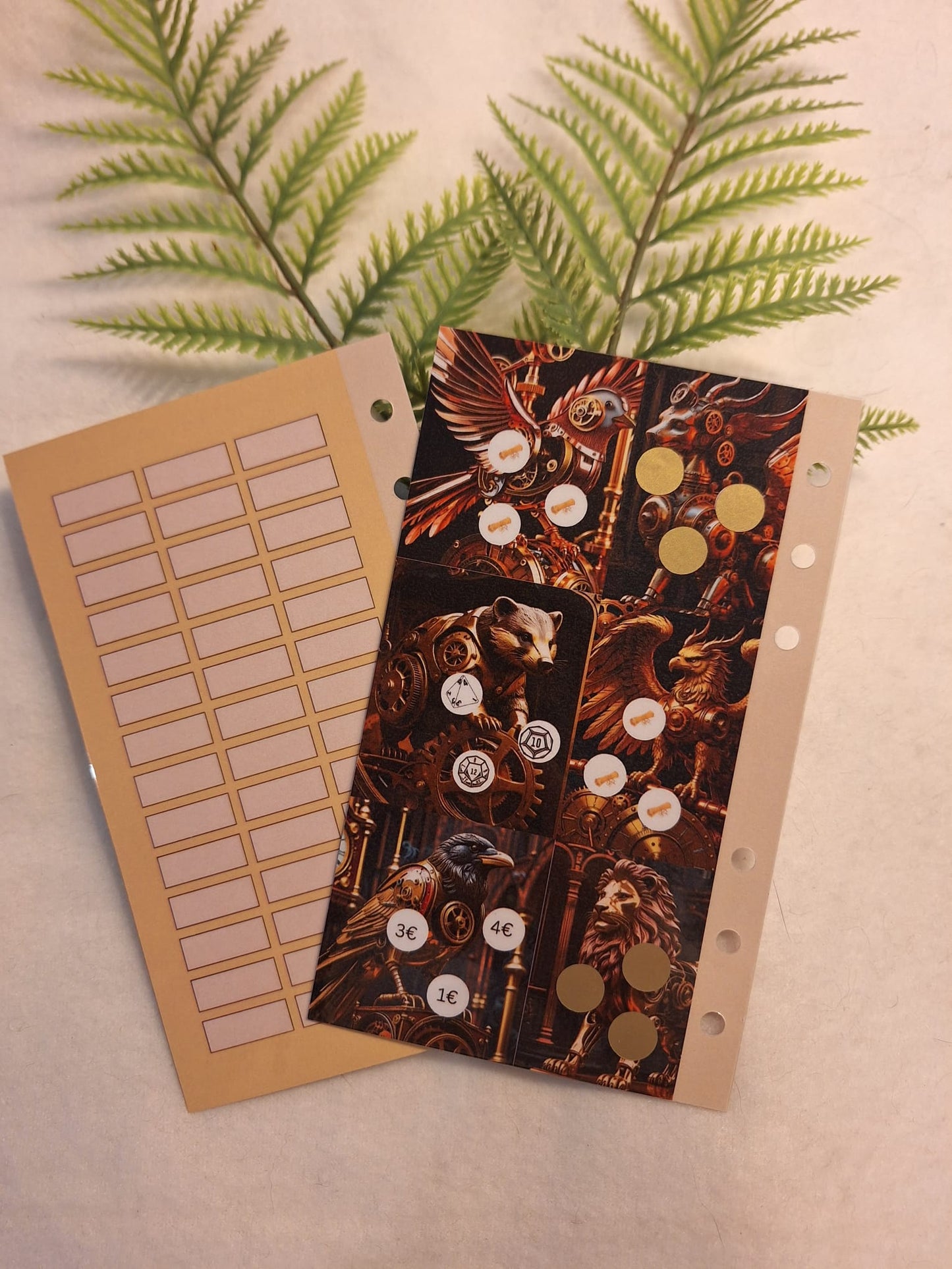 Steampunk Minijahreschallenge