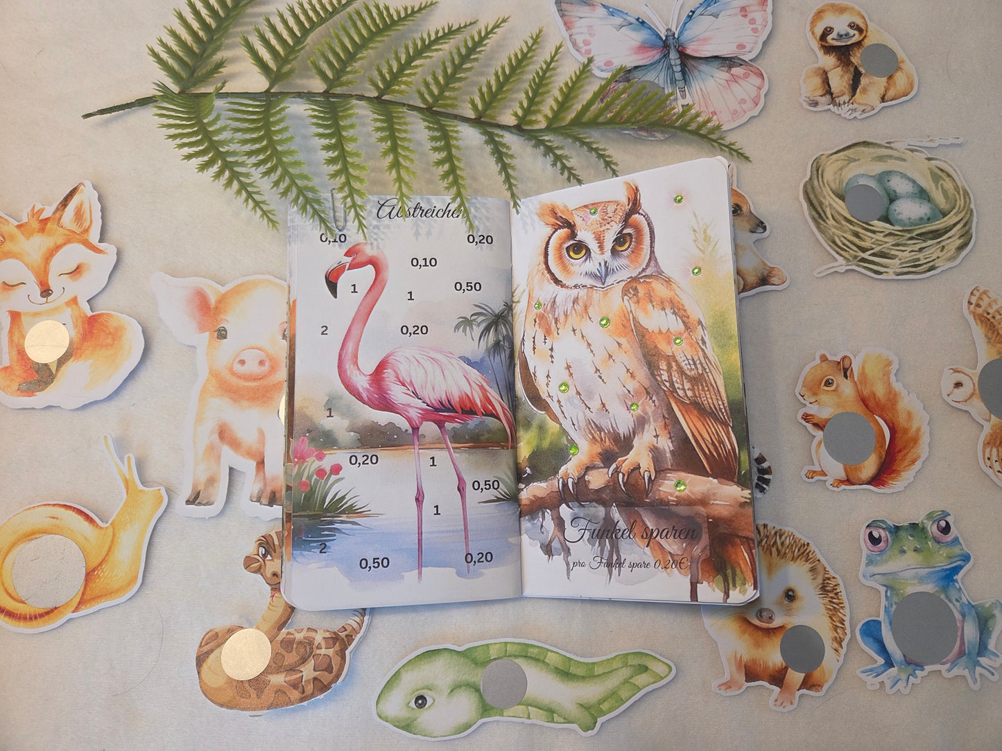 Buch der Tiere für Kinder