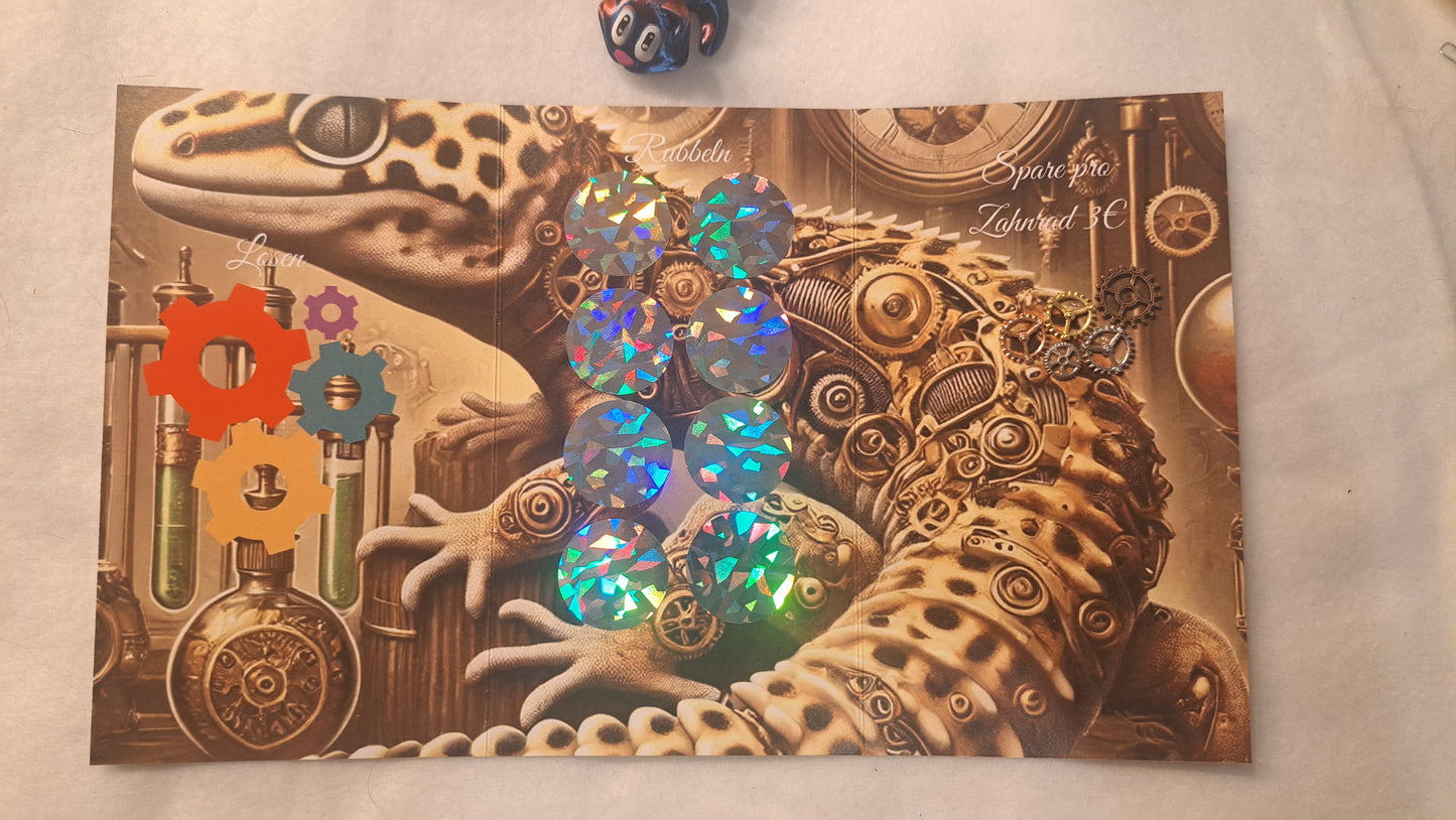 Steampunk Gecko