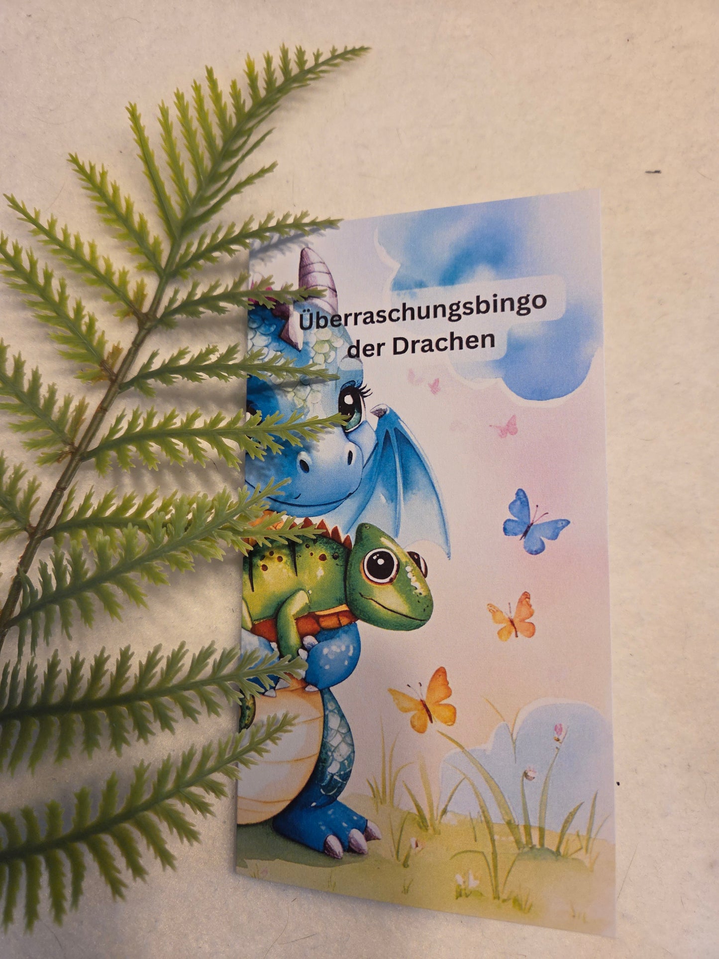 Überraschungsbingo der Drachen