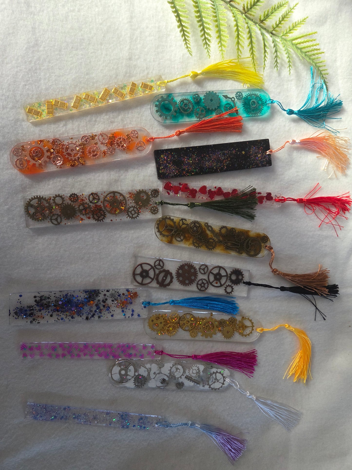 Lesezeichen Resin