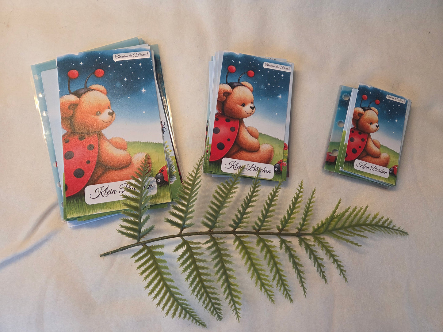 Klein Bärchen Set