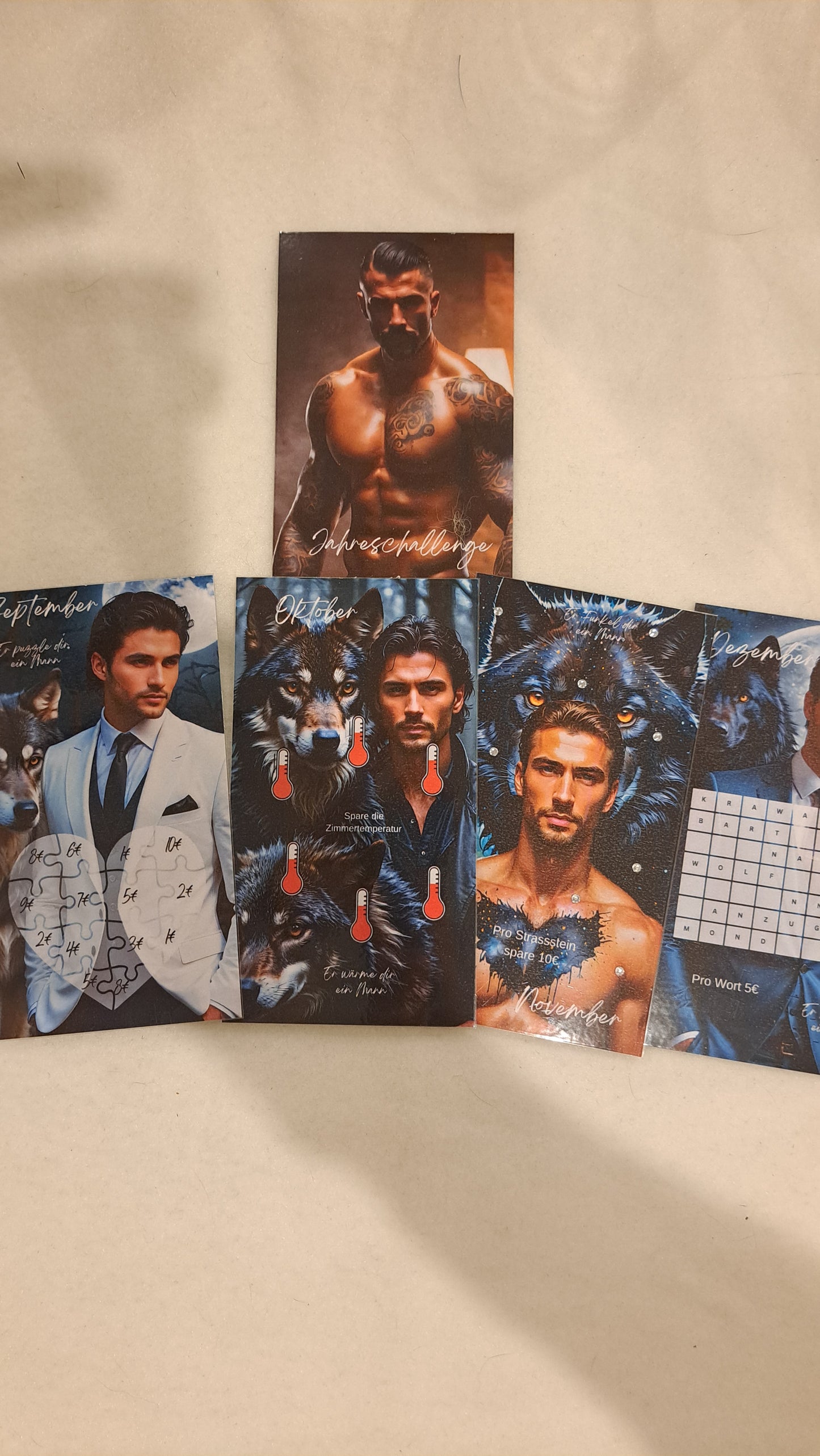 Jahreschallenge der Männer