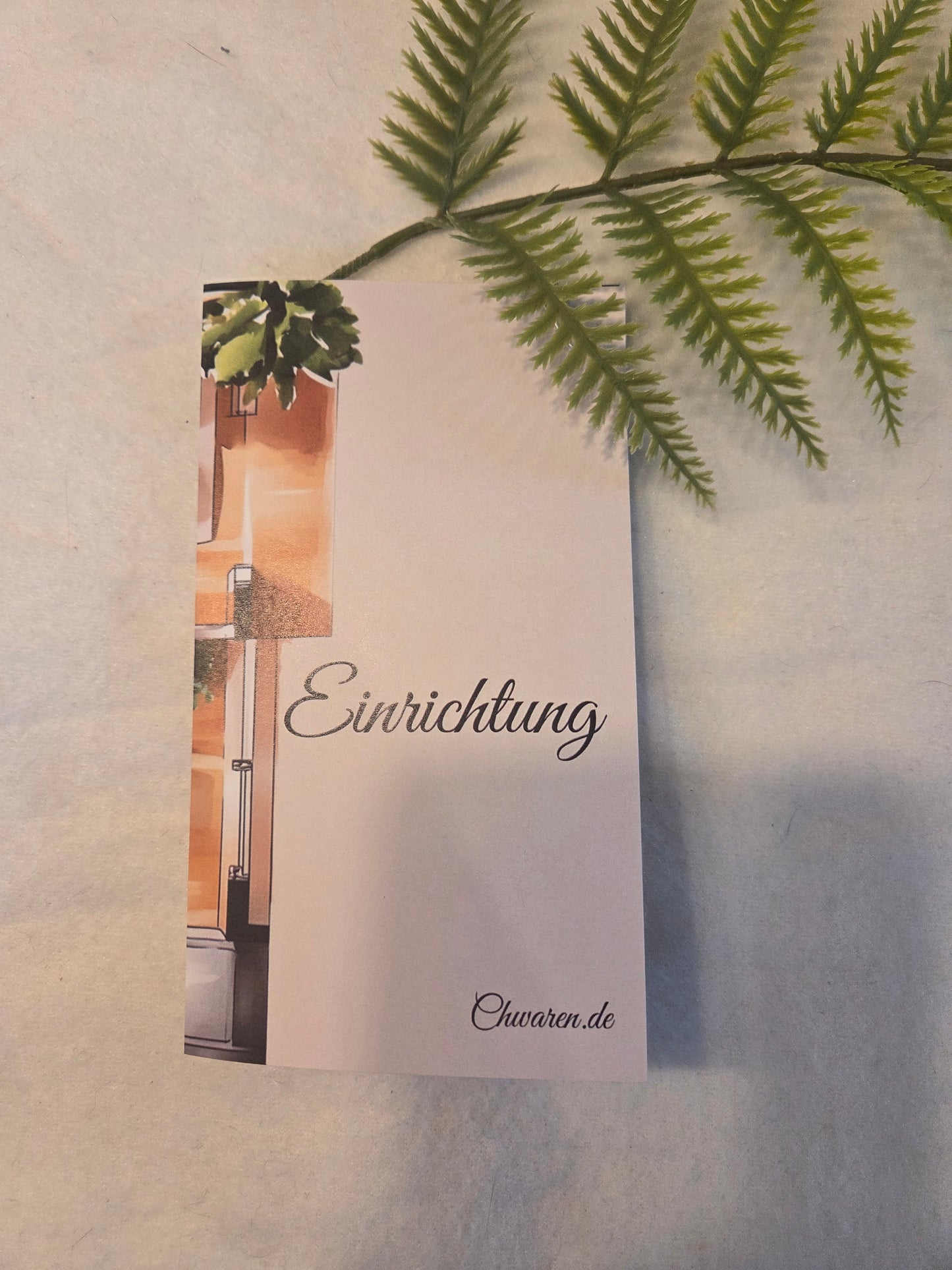 Einrichtung
