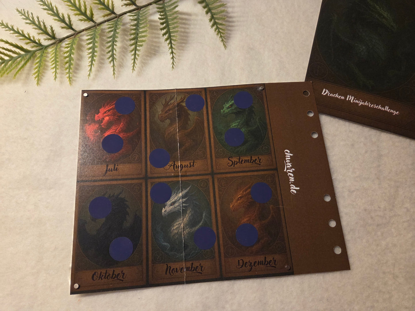 Drachen minijahreschallenge