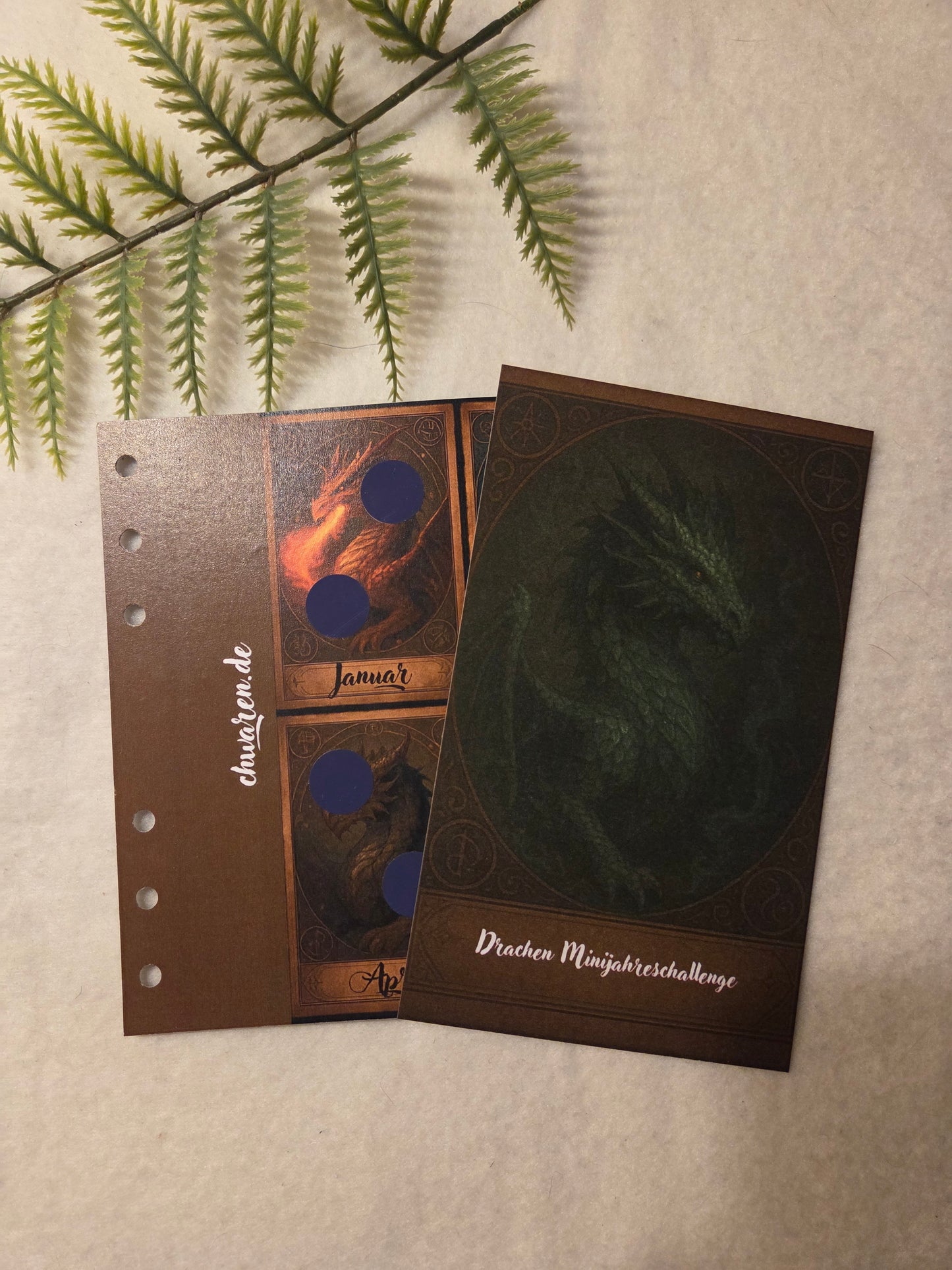 Drachen minijahreschallenge