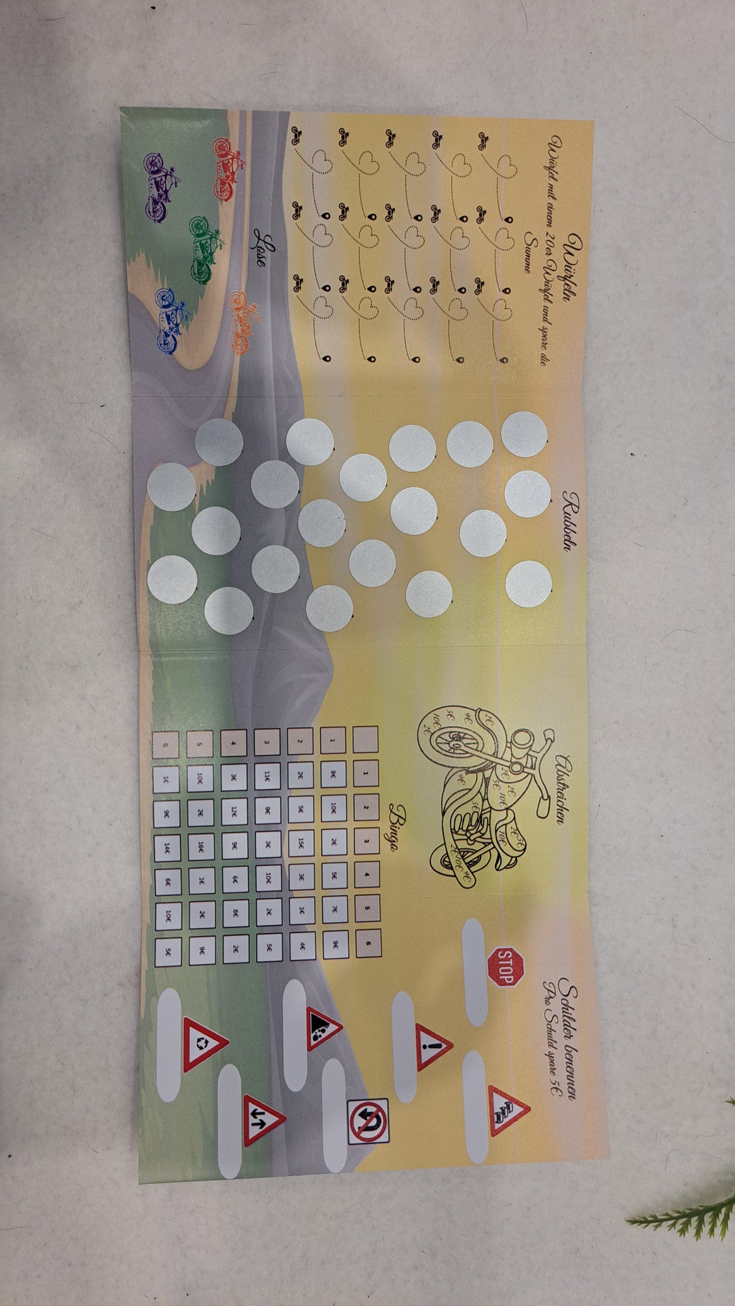 Sparen für den Motorrad Führerschein