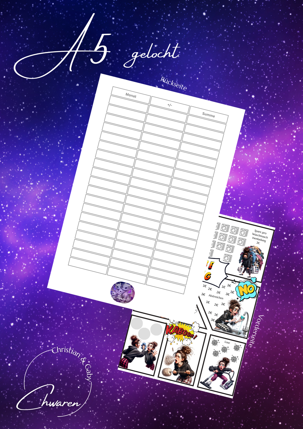 Habe Fertig A5 Challenge