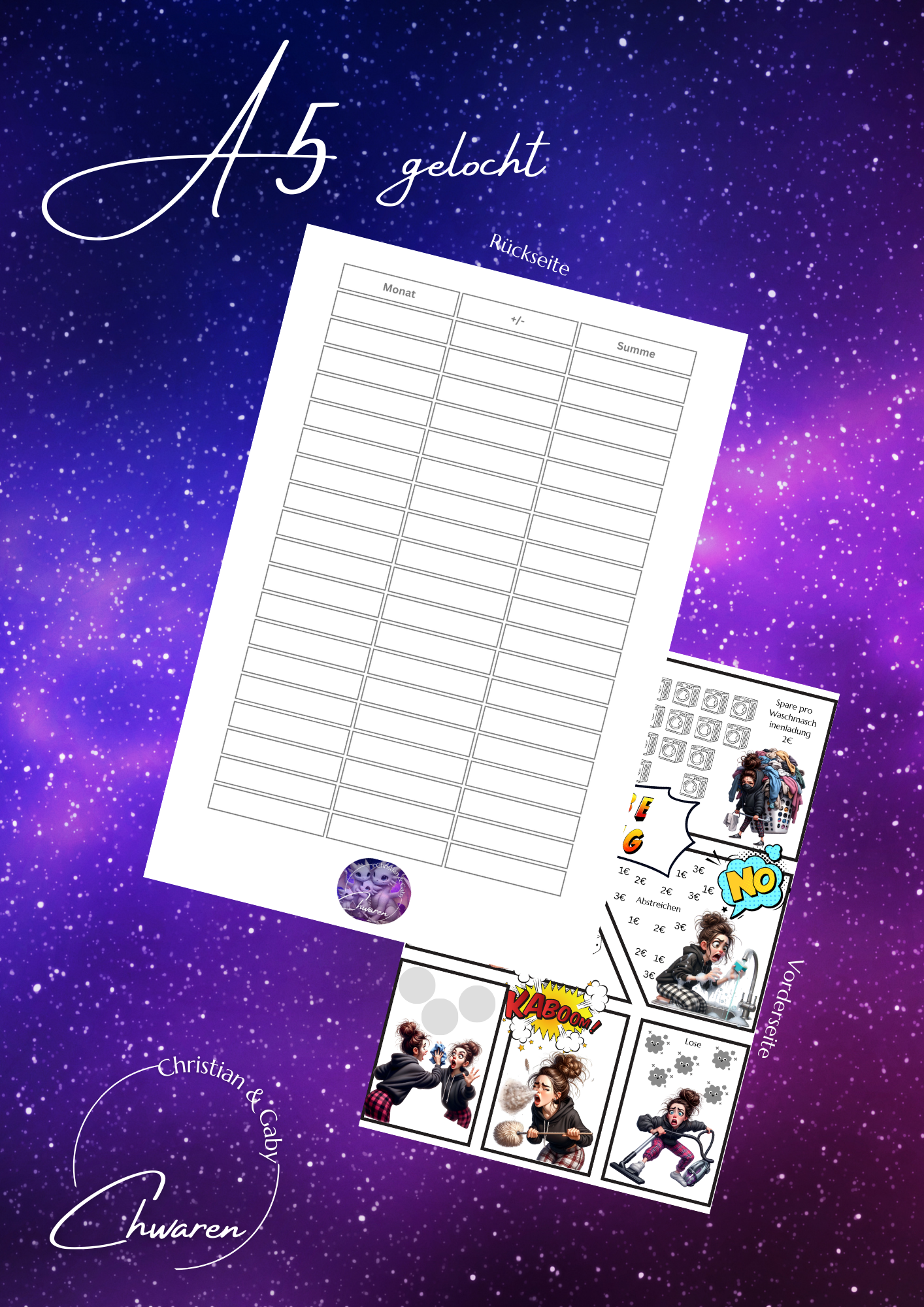 Habe Fertig A5 Challenge