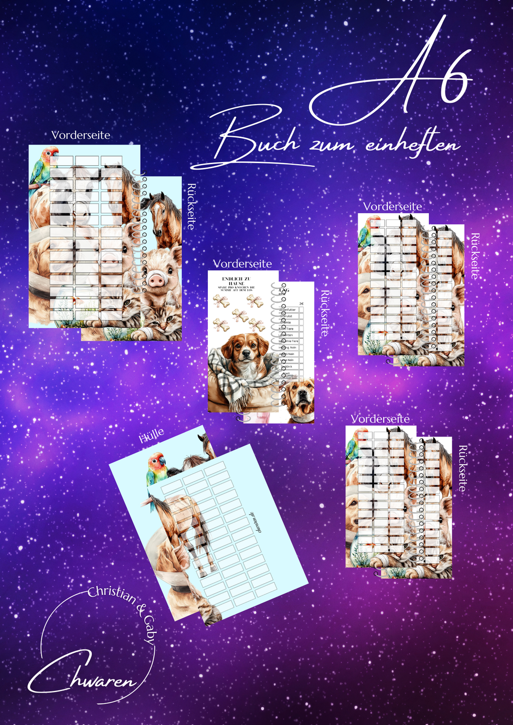 Tierarzt Sparer Ringbuch zum einheften