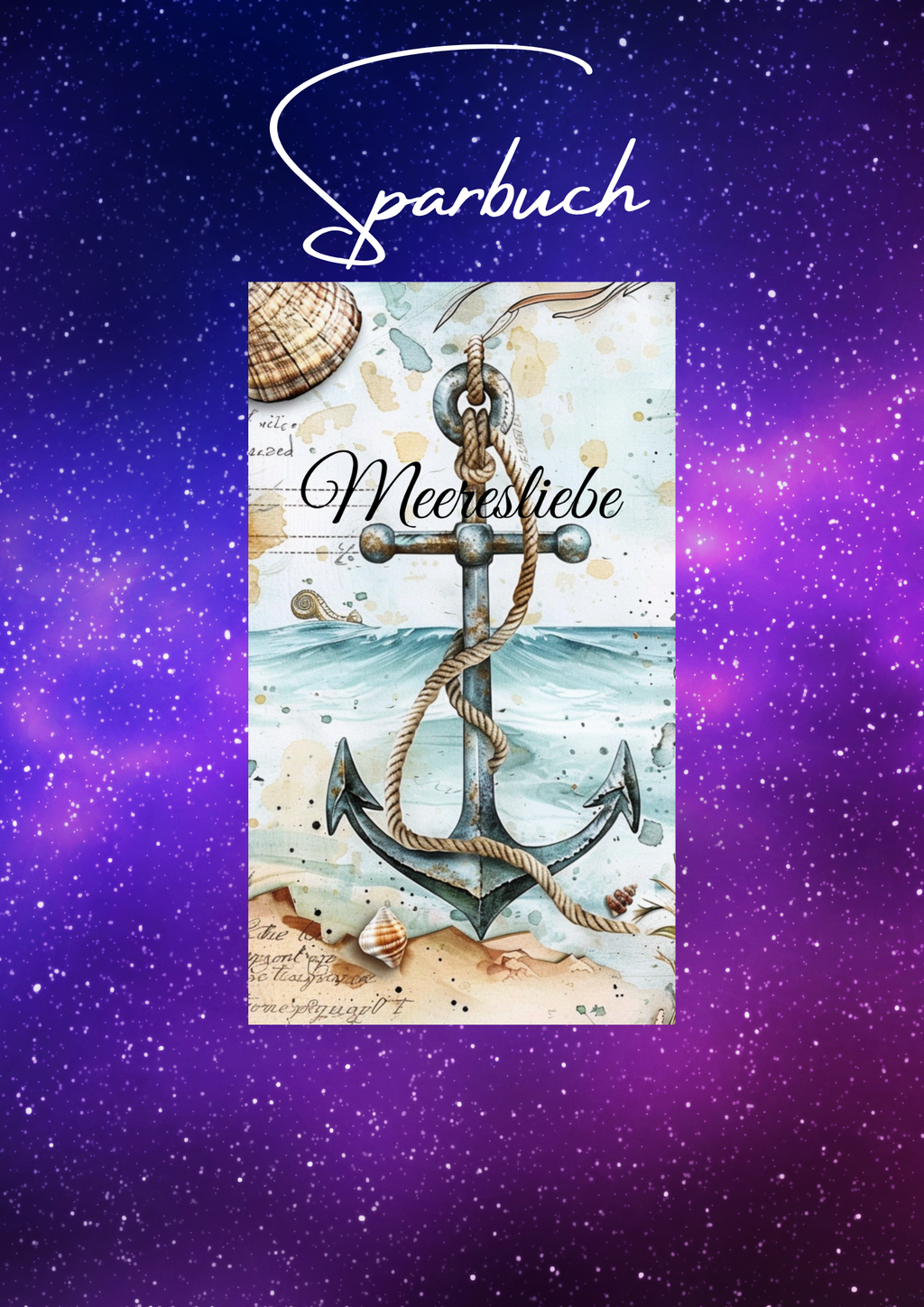 Sparbuch Meeresliebe