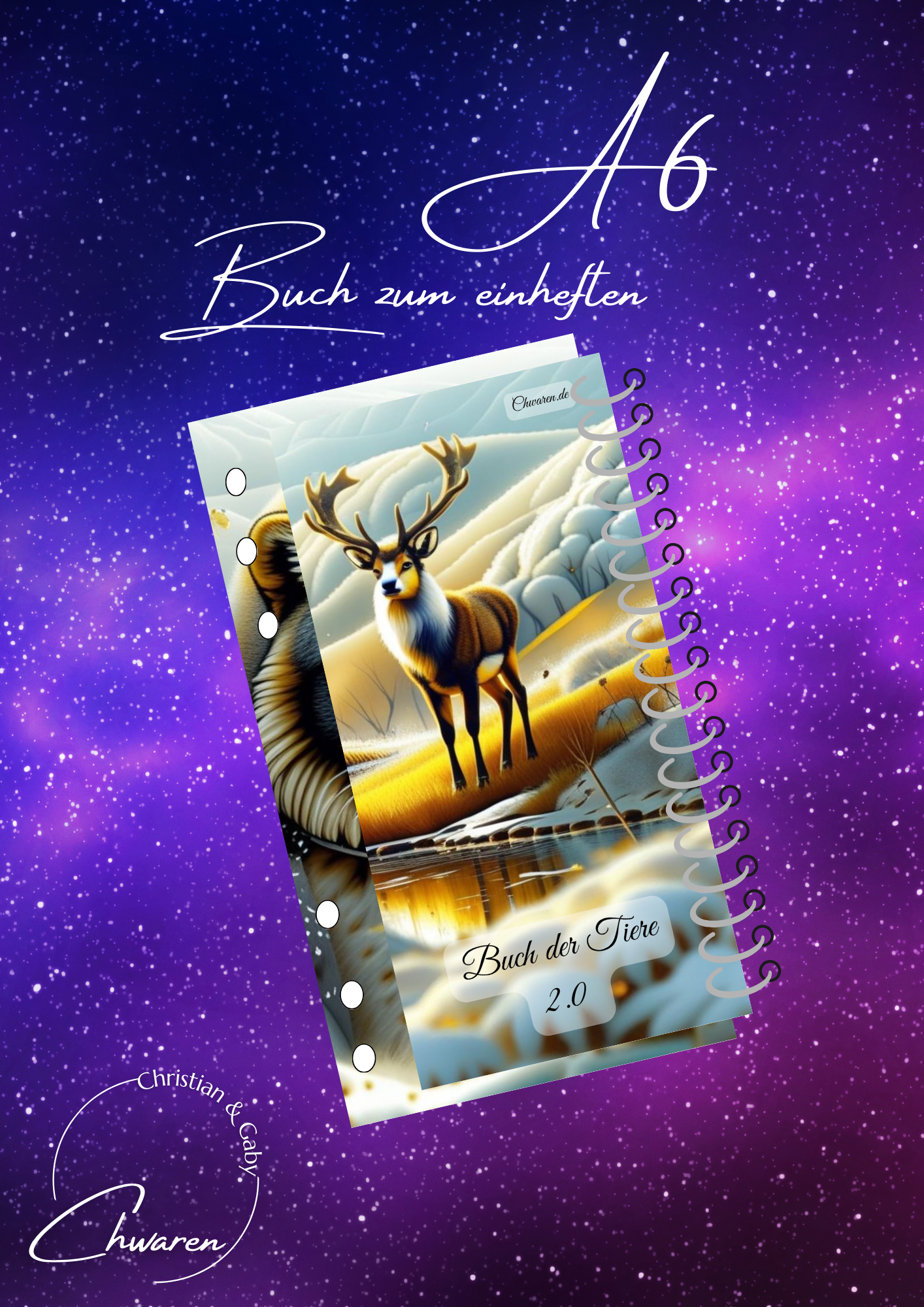 Buch de Tiere 2.0 zum einheften