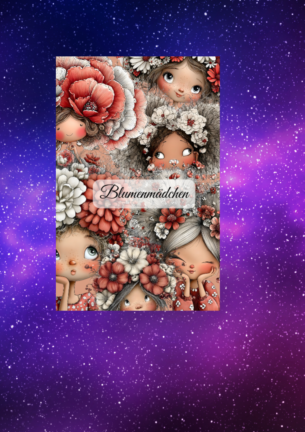 Blumenmädchen Set