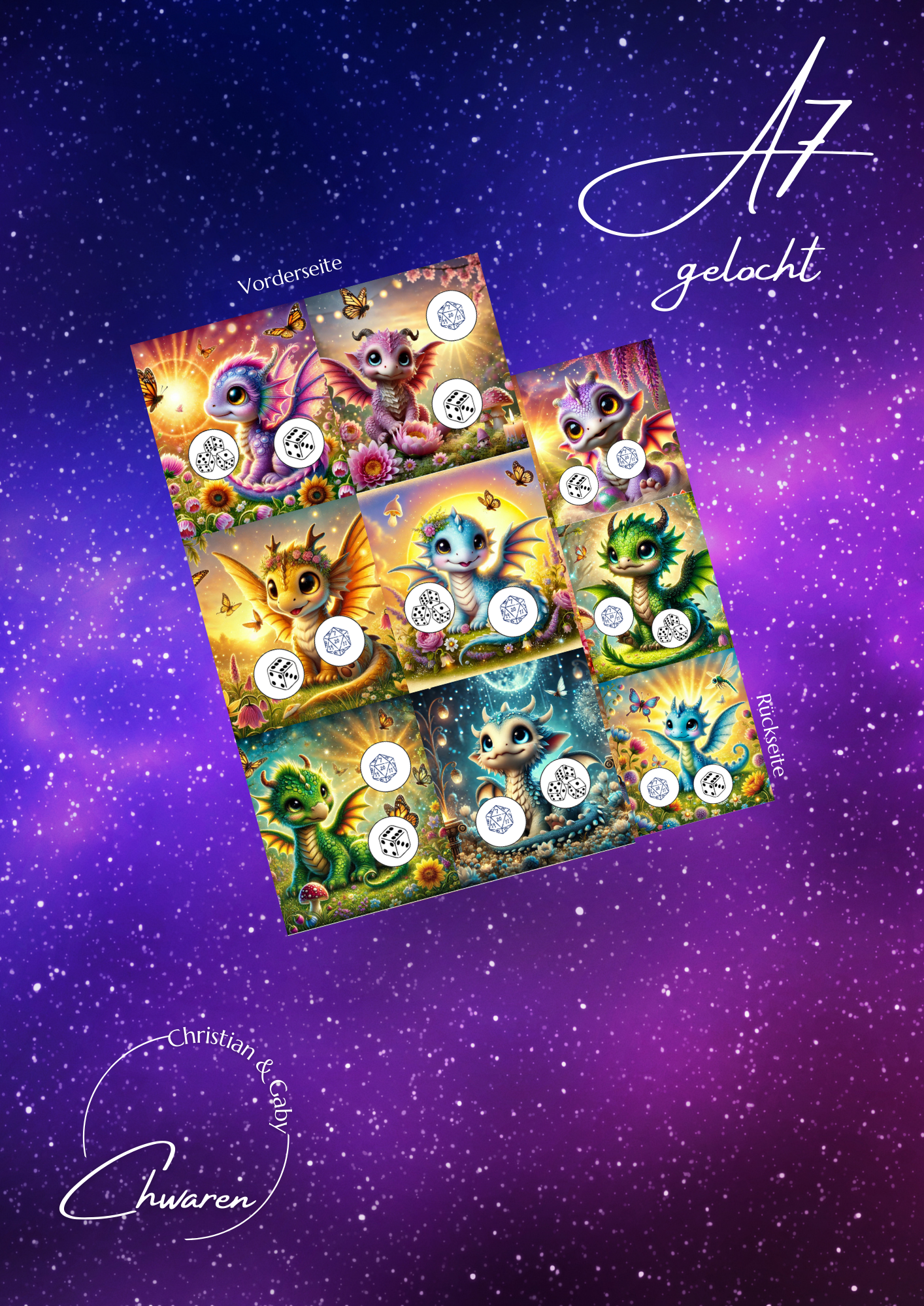 Minijahreschallenge der Drachen