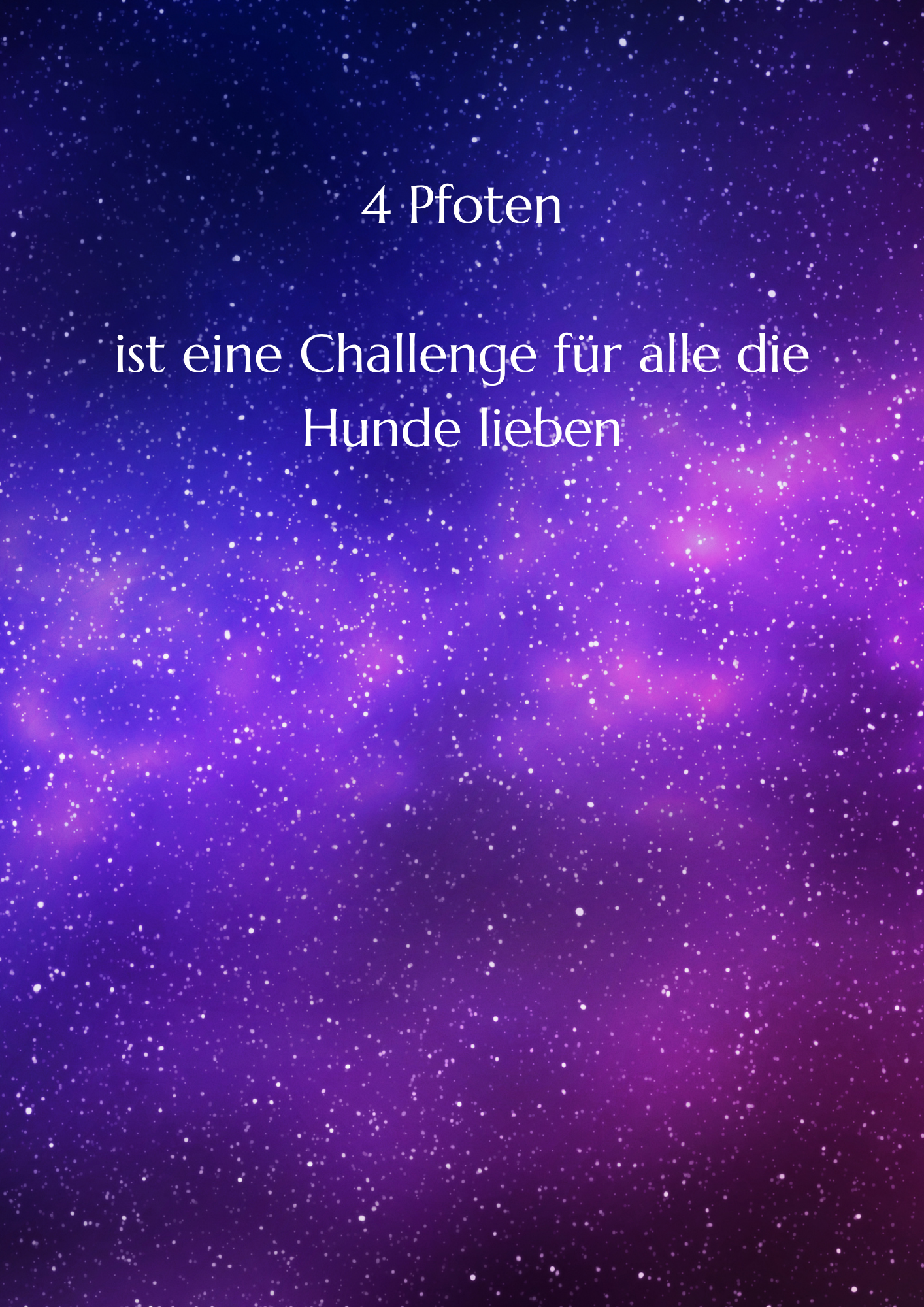 4 Pfoten