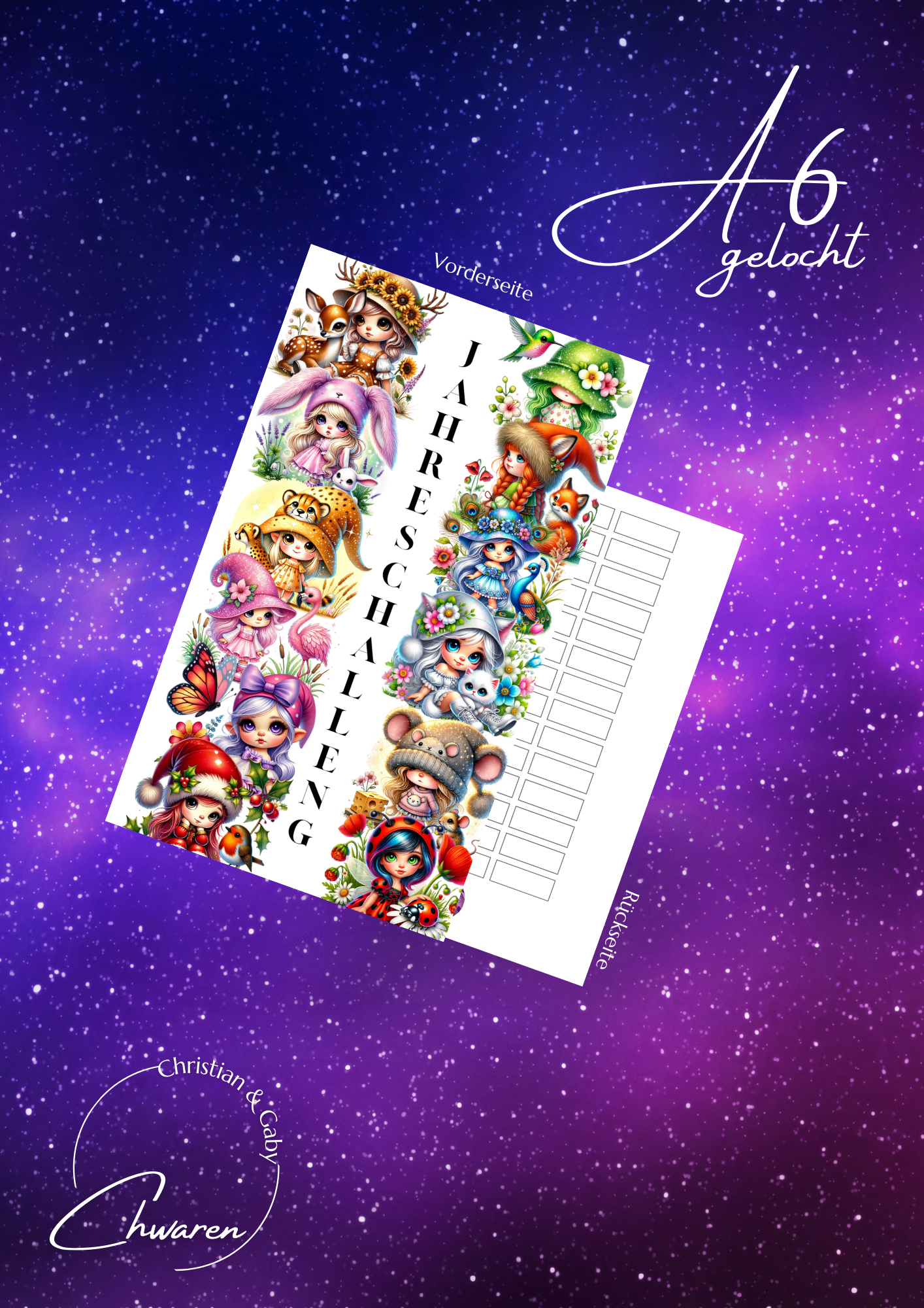 Jahreschallenge der Mädchen