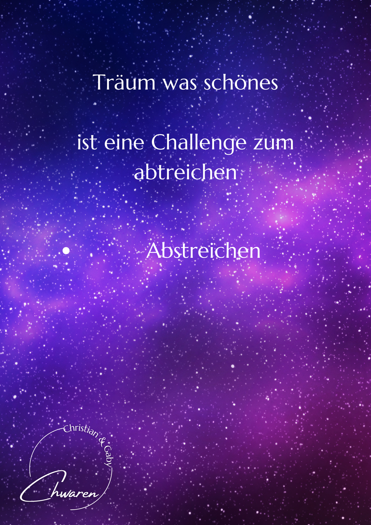 Träum was schönes Kinderchallenge